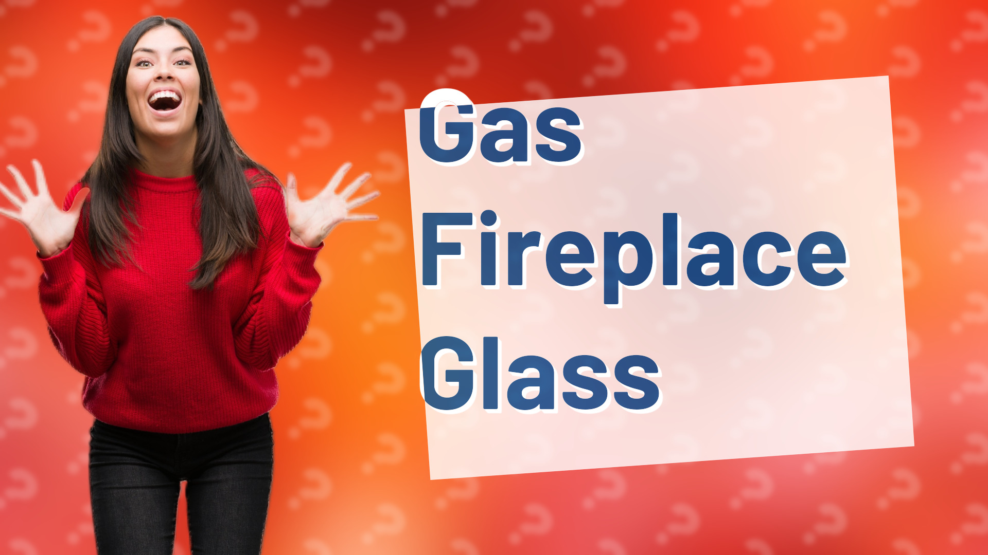 Gas Fireplace Glass