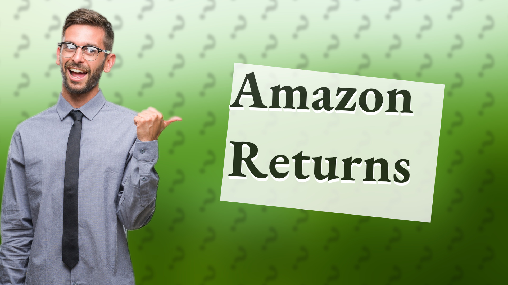 Amazon Returns