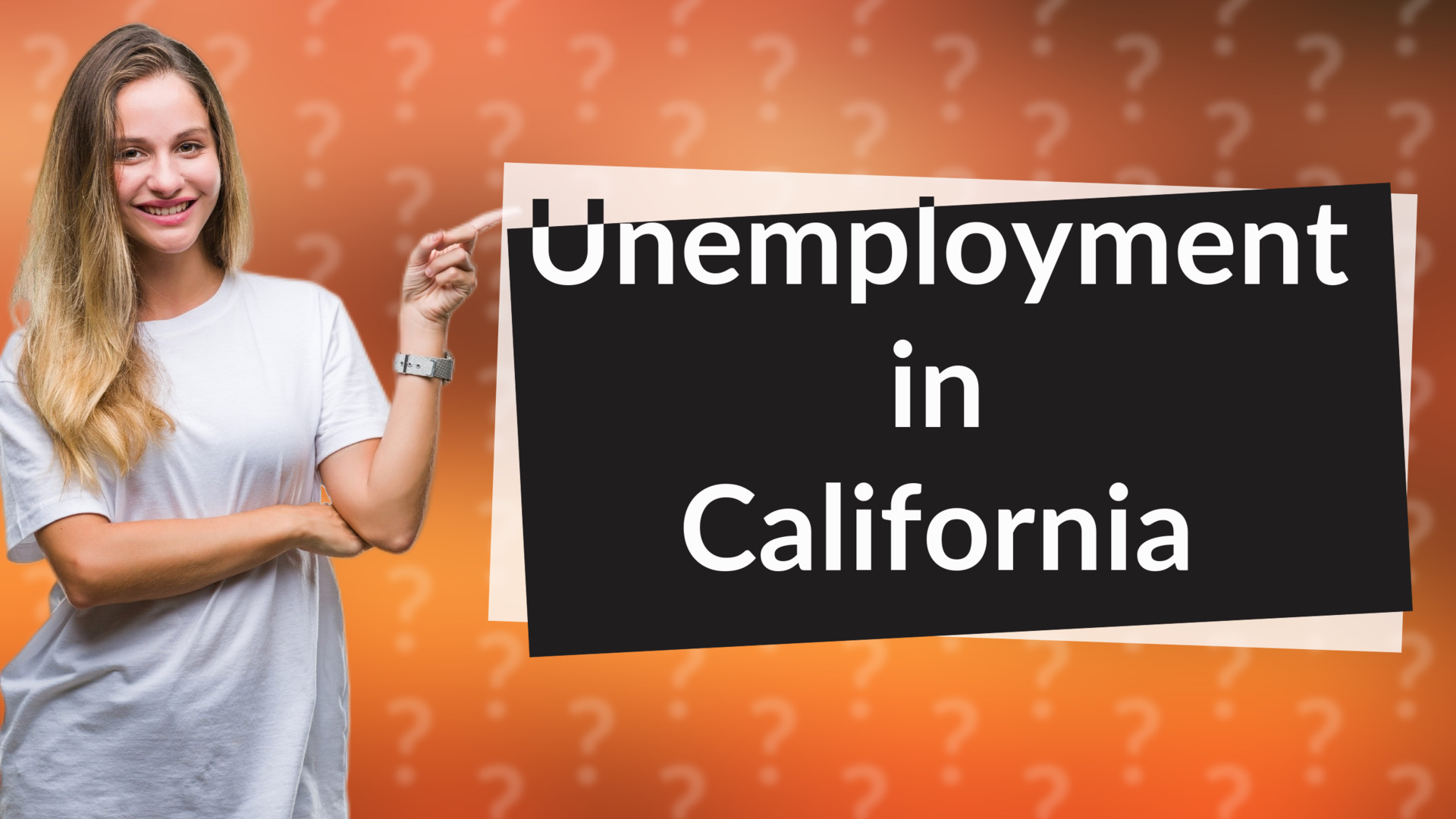 Unemployment in California
