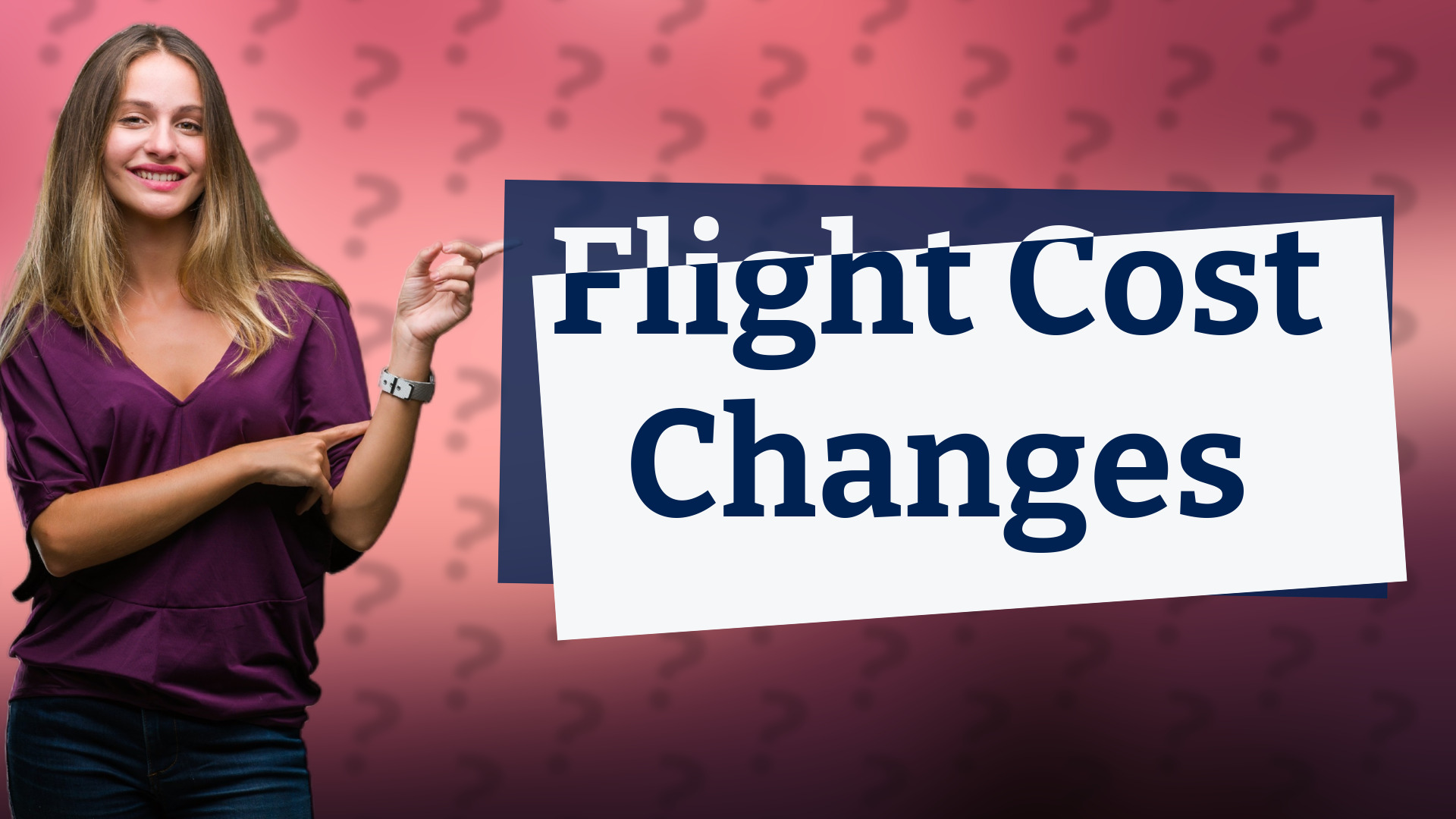 Flight Cost Changes