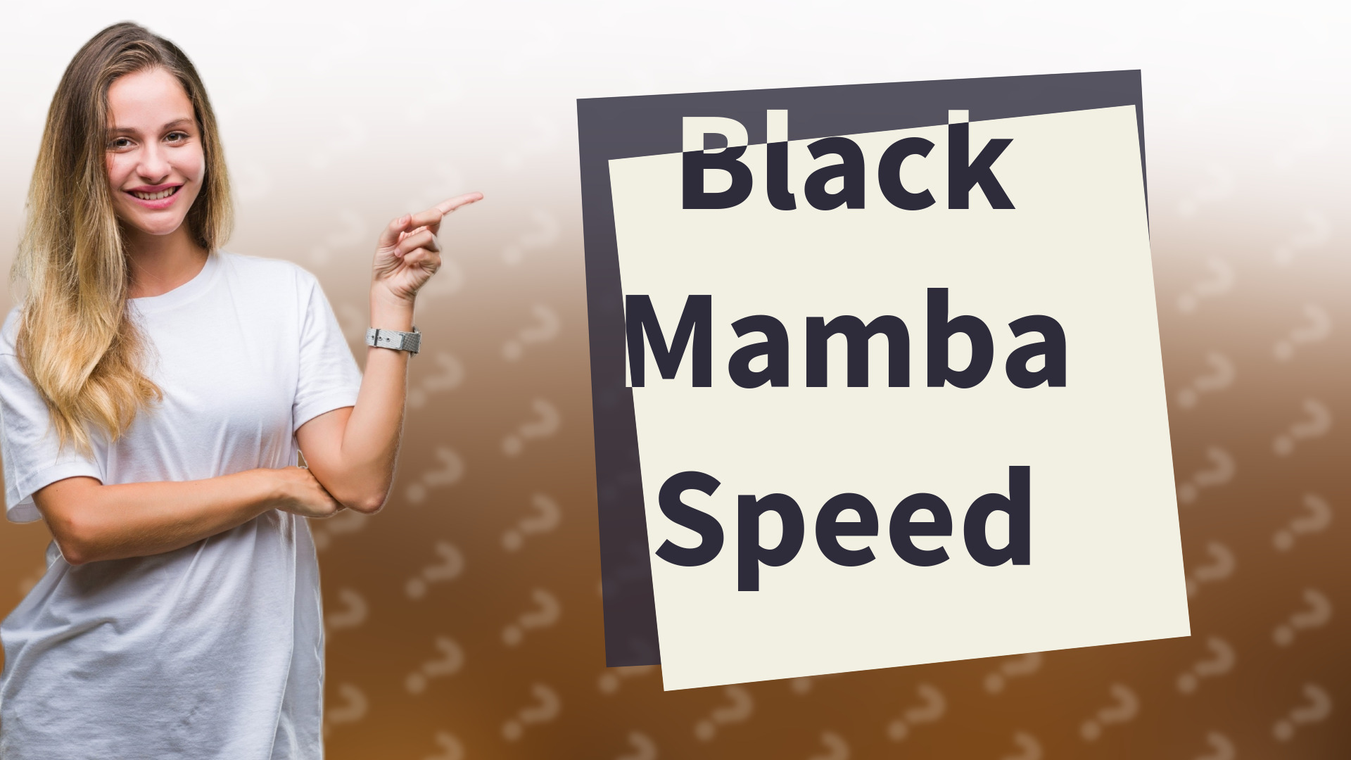 Black Mamba Speed
