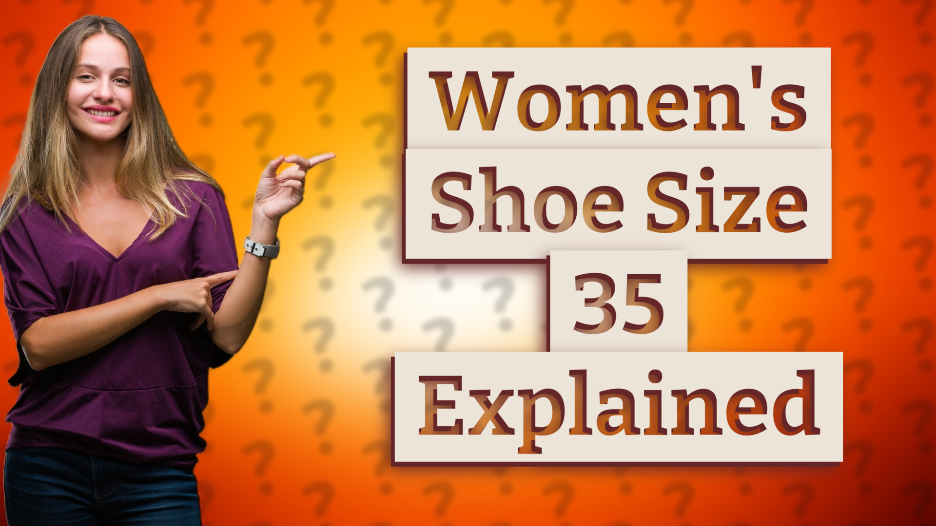 Women's Shoe Size 35 Explained