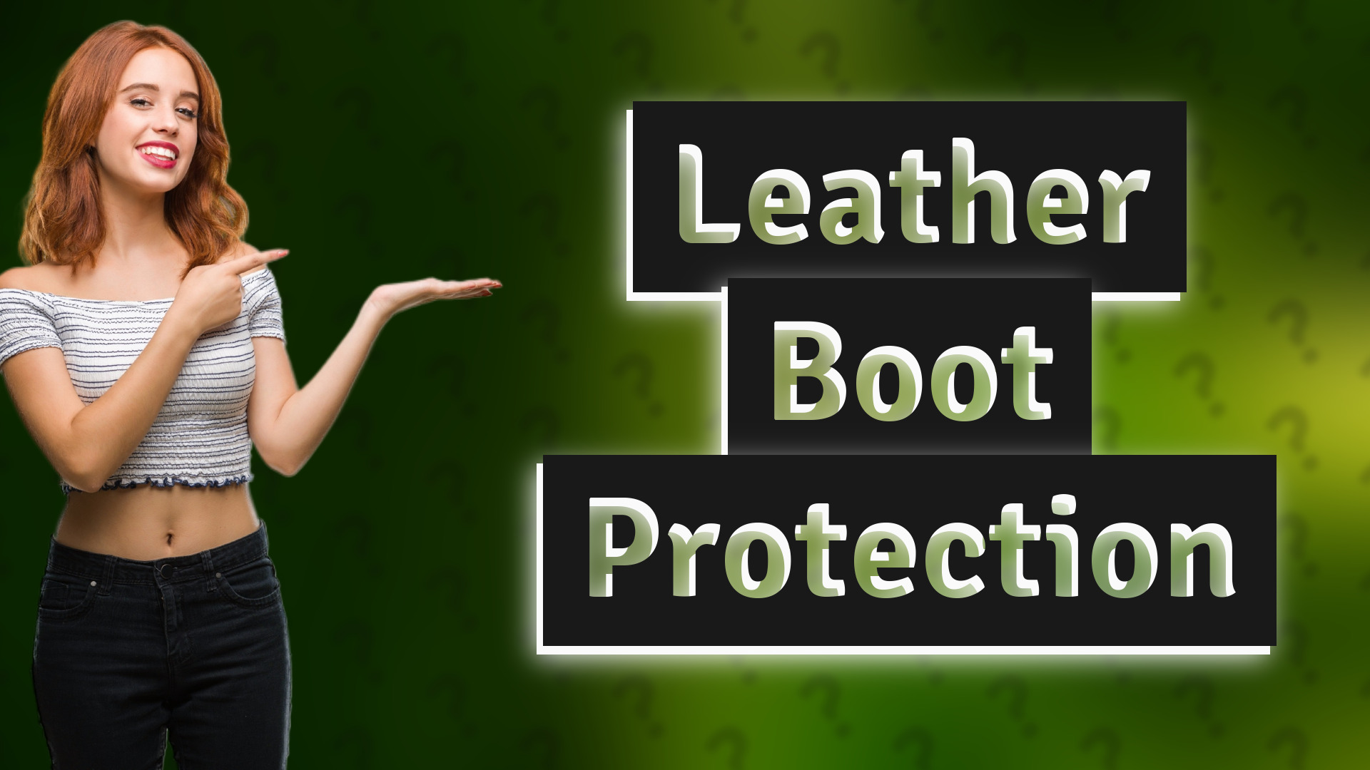 Leather Boot Protection