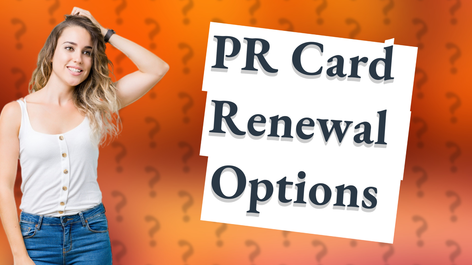 PR Card Renewal Options