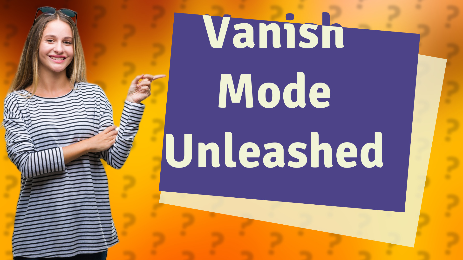 Vanish Mode Unleashed