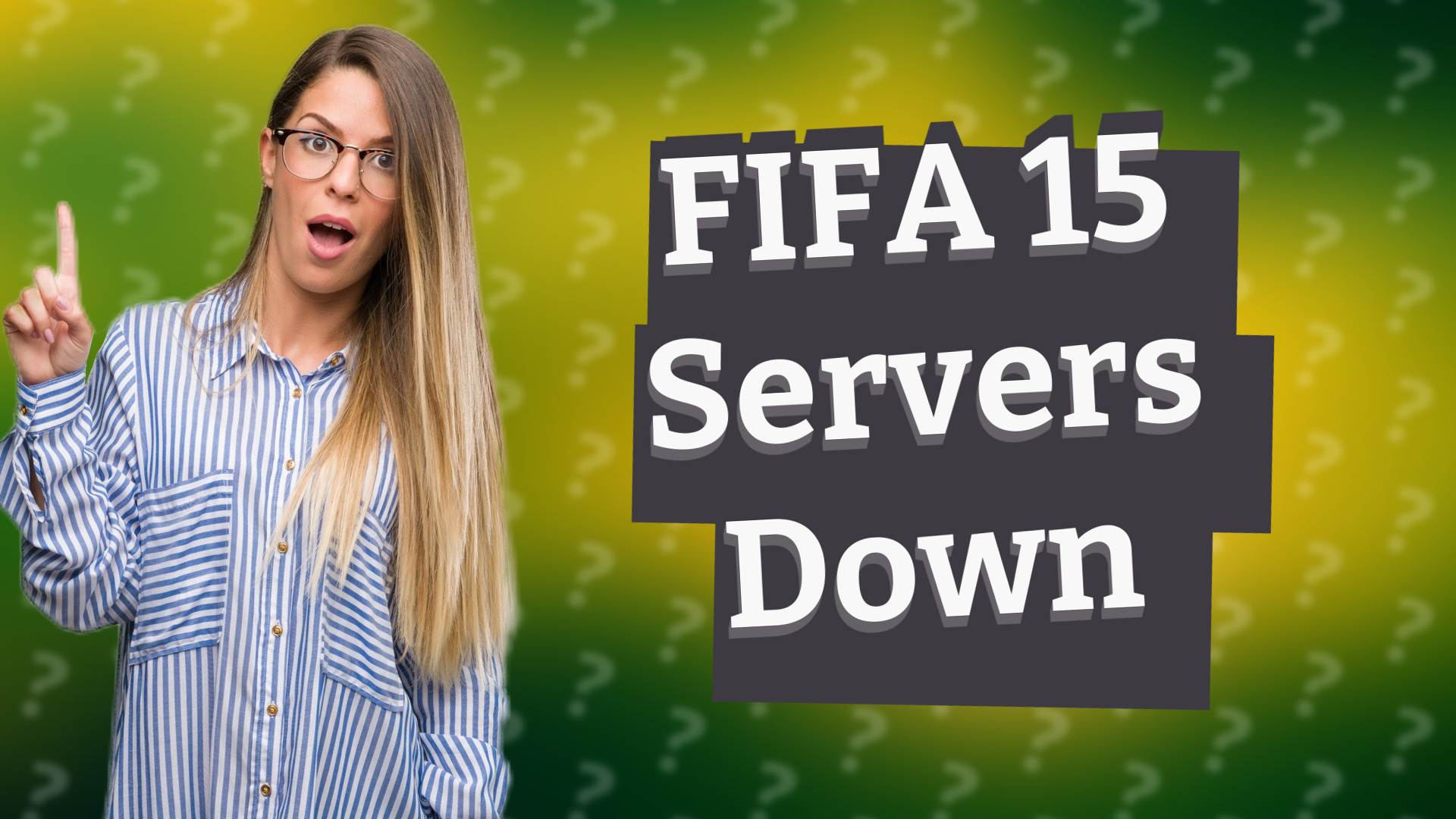 FIFA 15 Servers Down