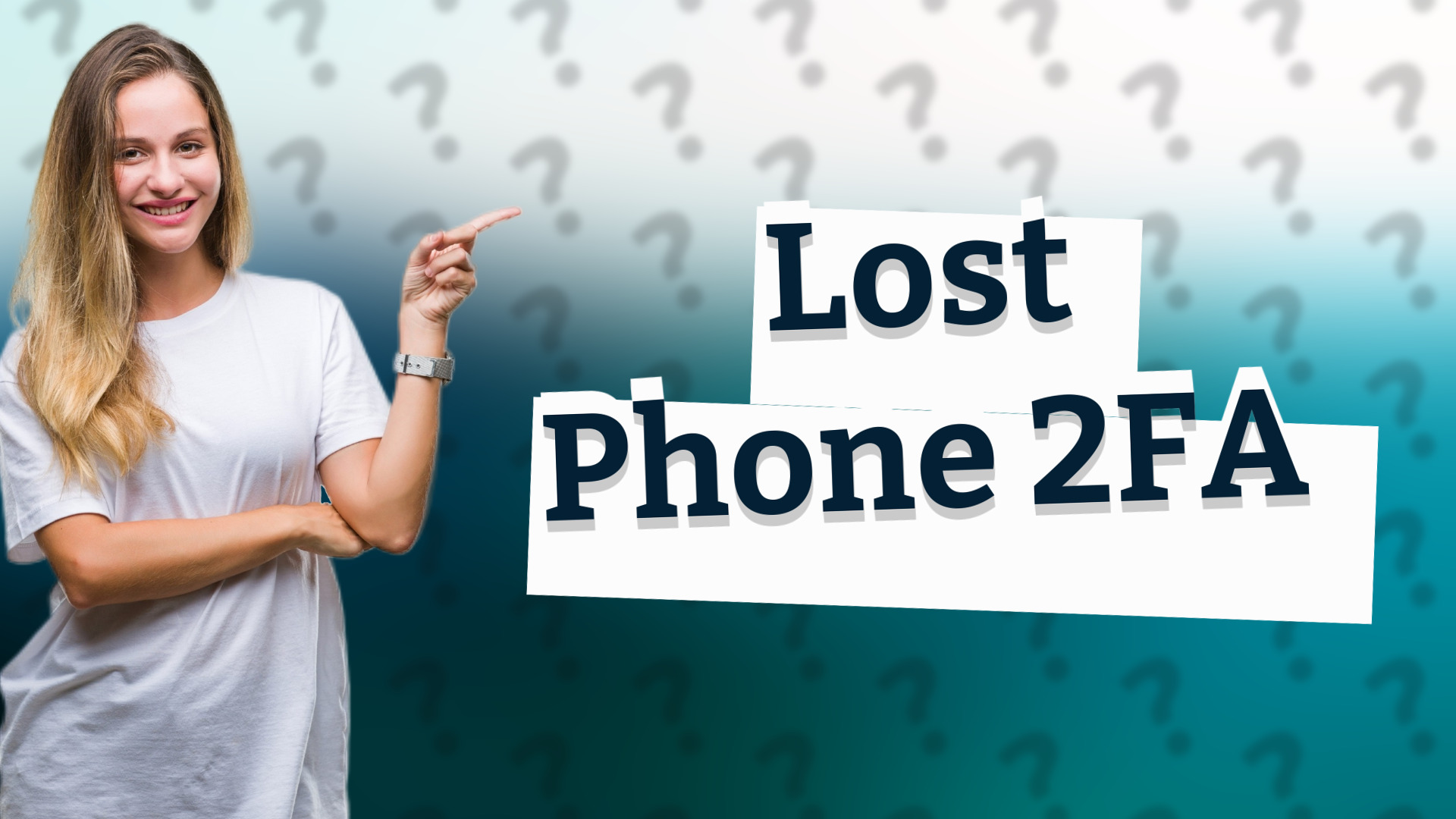 Lost Phone 2FA