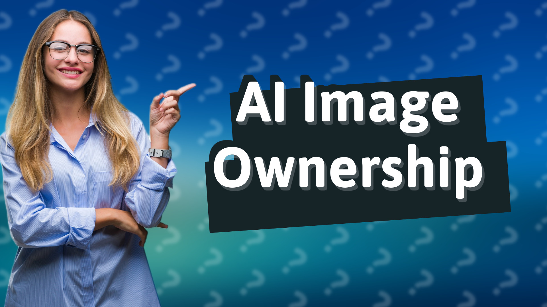 AI Image Ownership