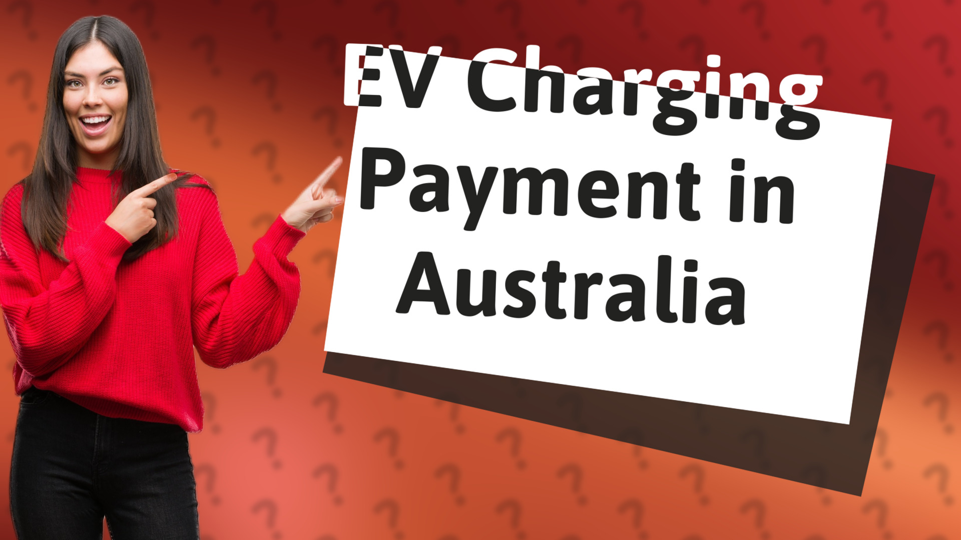 EV Charging Payment in Australia