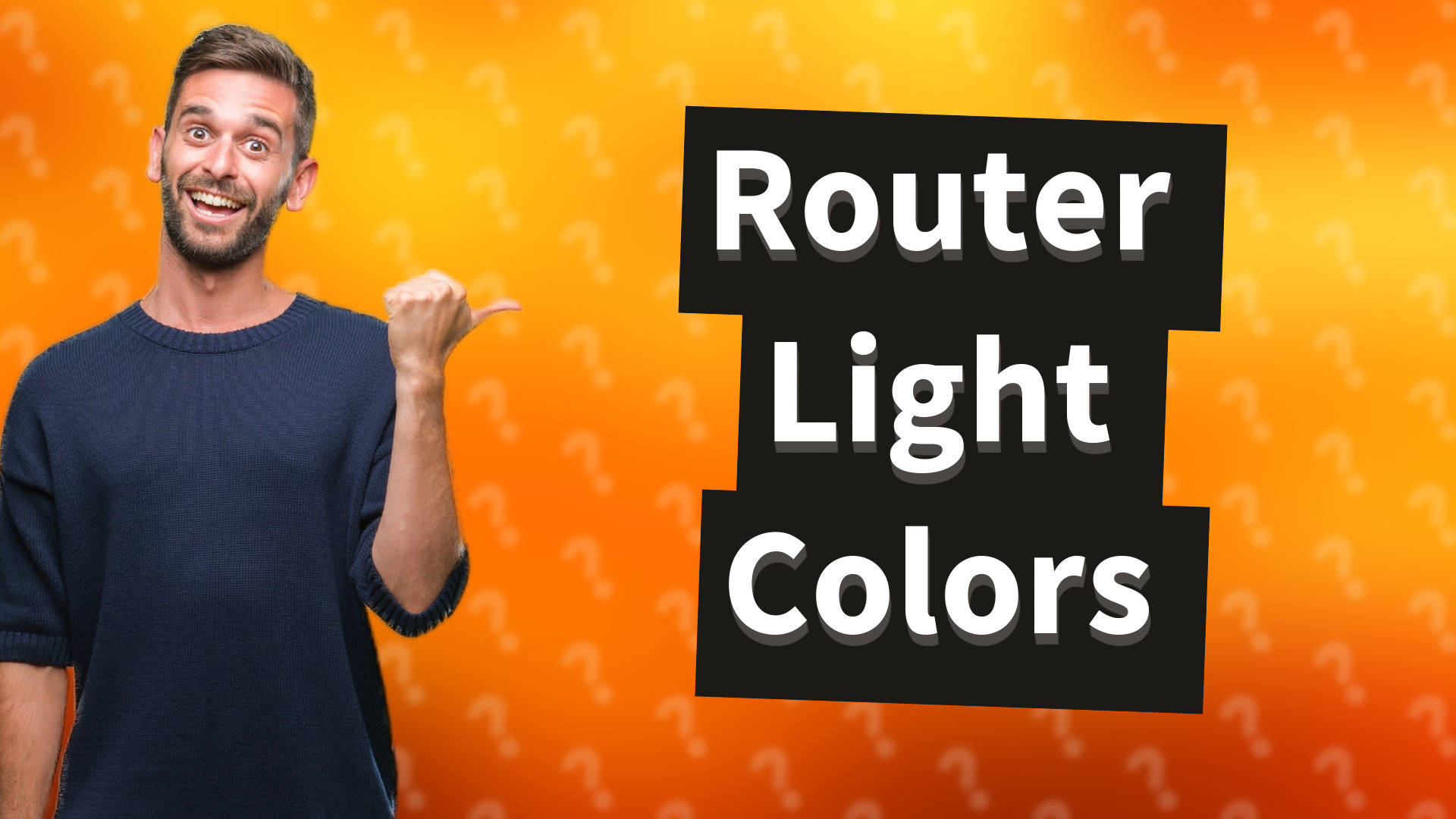 Router Light Colors