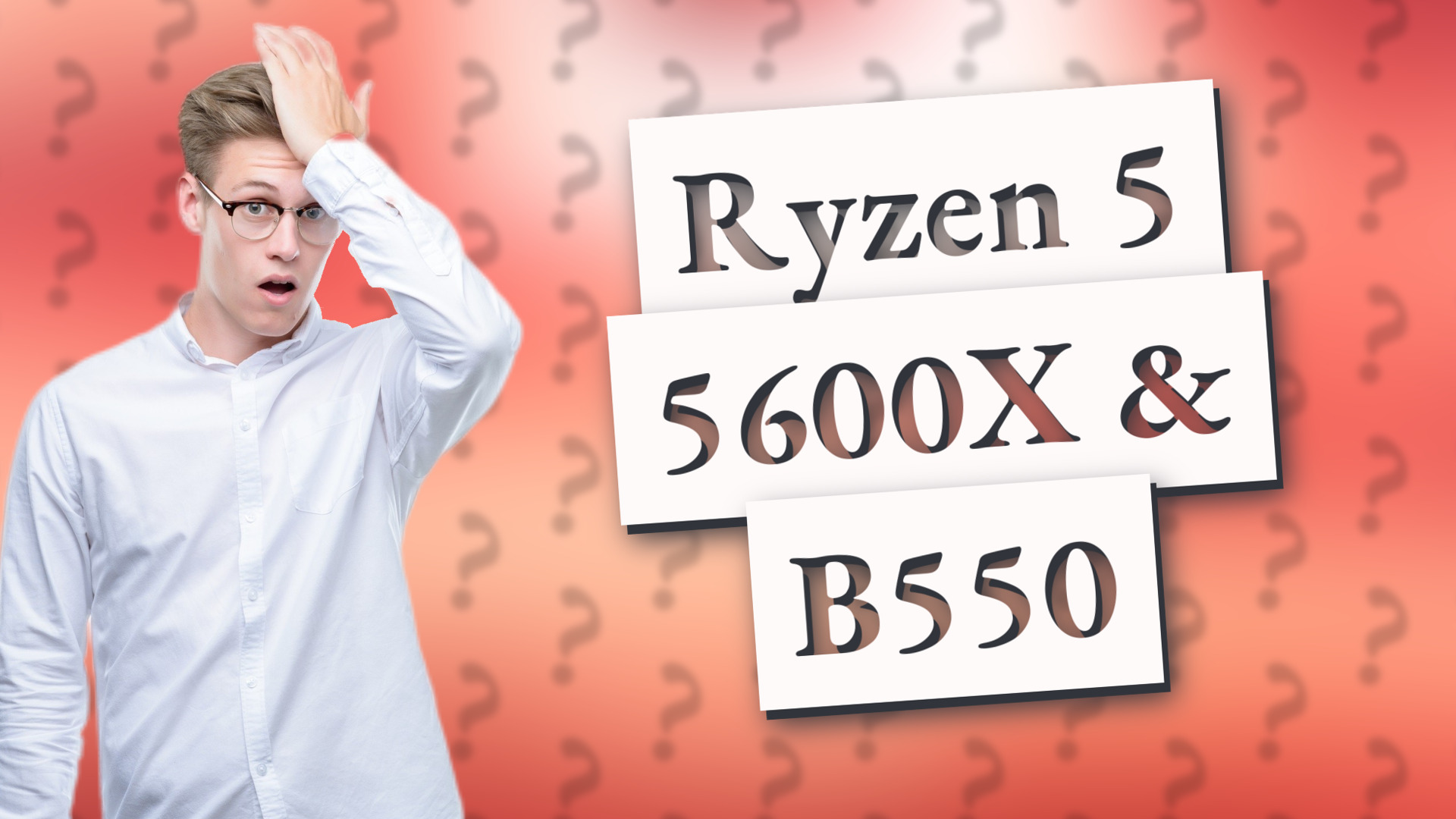 Ryzen 5 5600X & B550