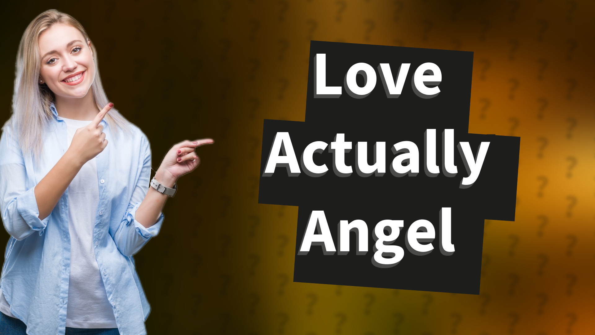 Love Actually Angel