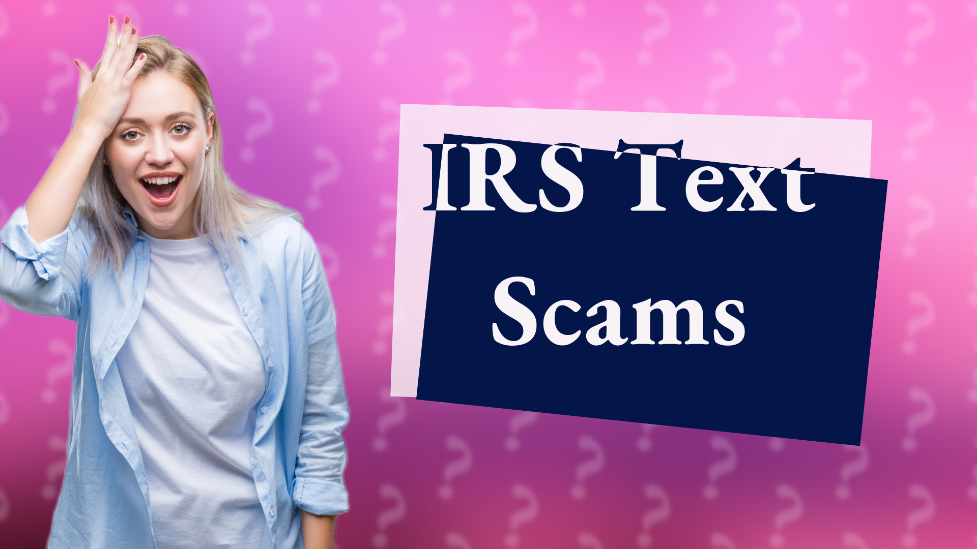 IRS Text Scams