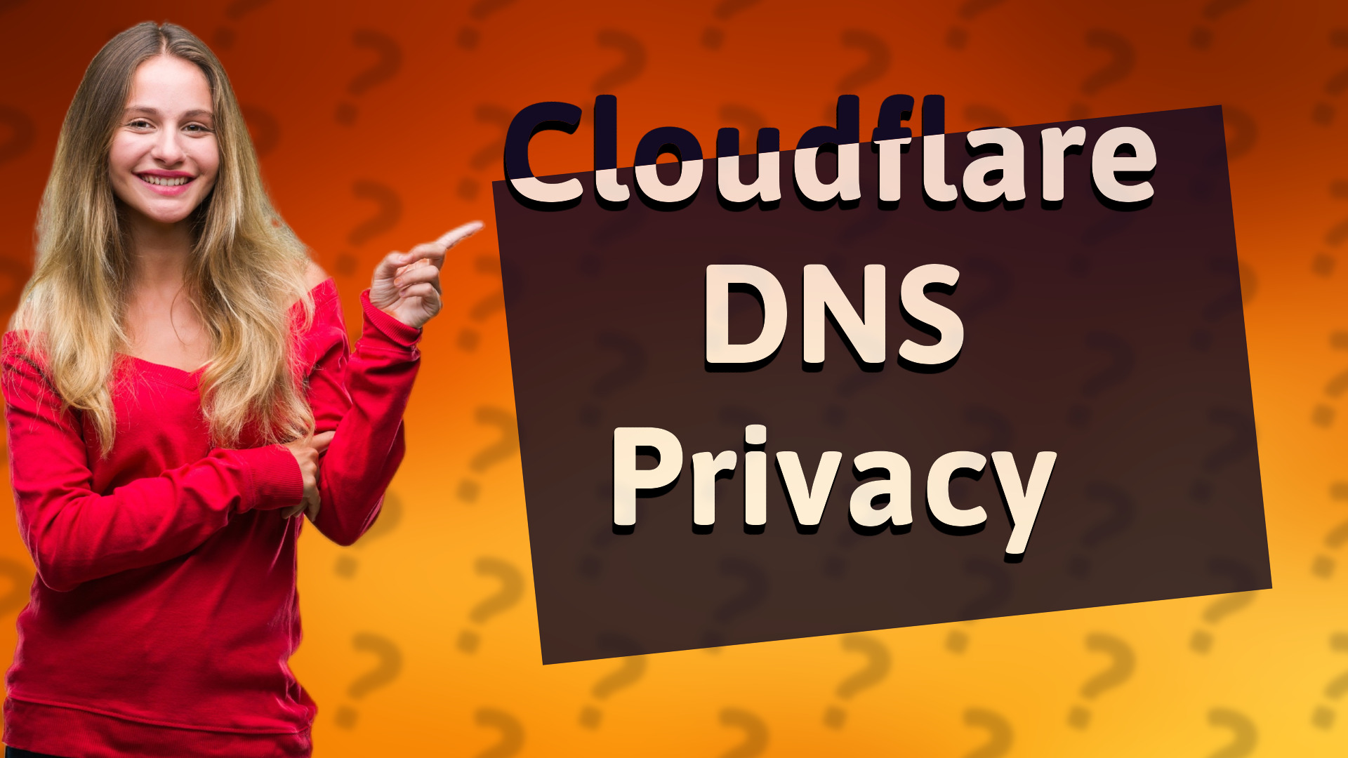 Cloudflare DNS Privacy