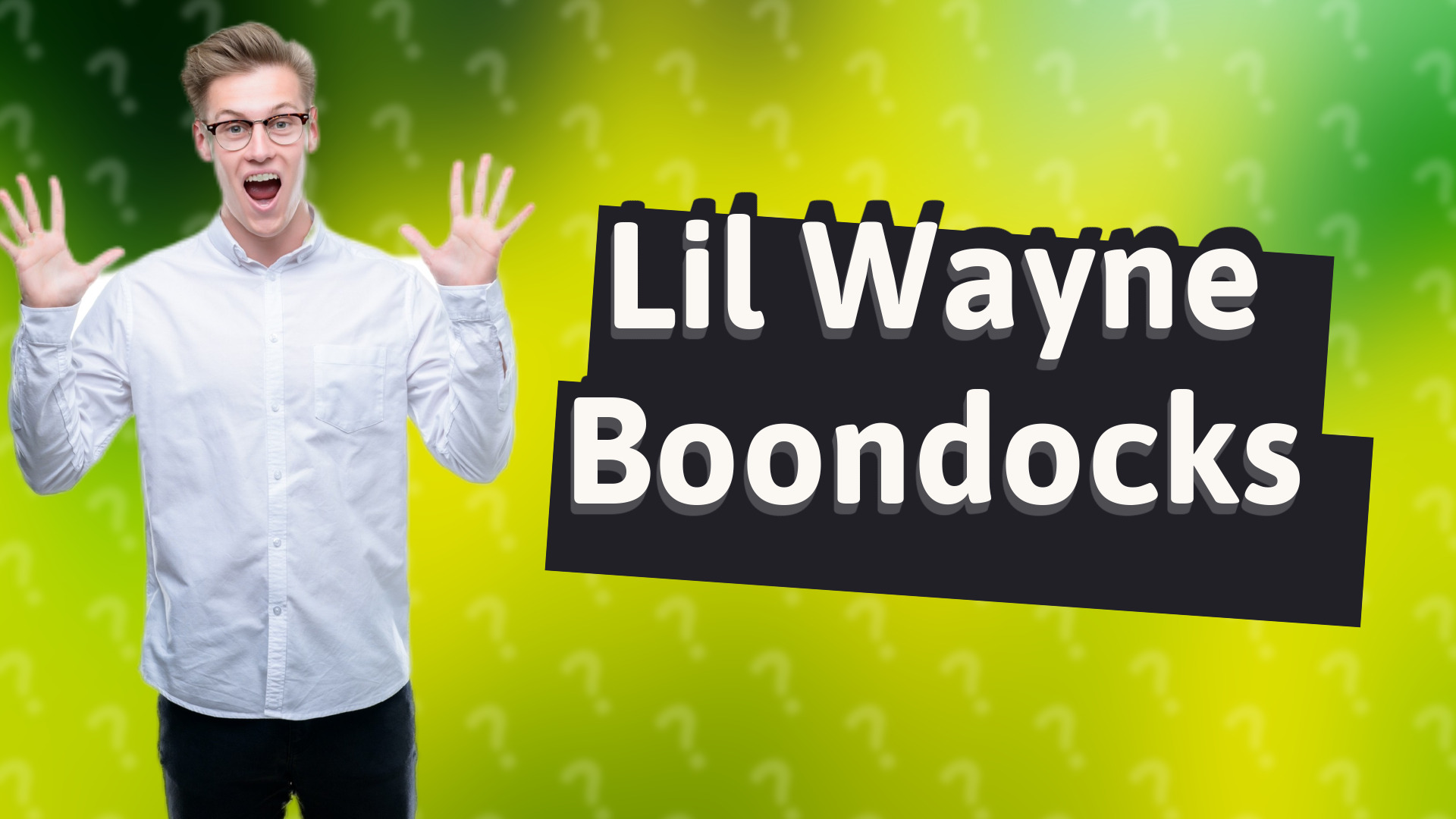 Lil Wayne Boondocks