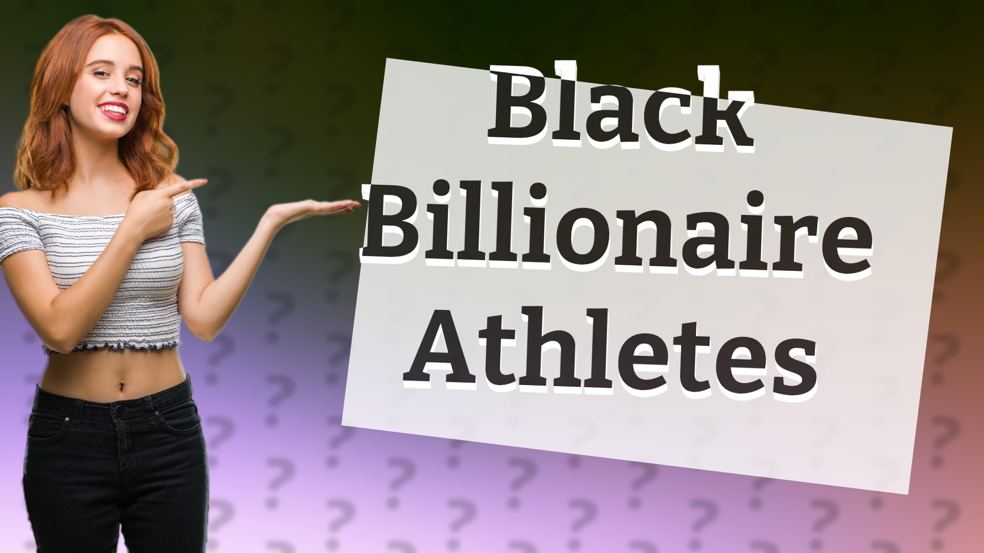 Black Billionaire Athletes