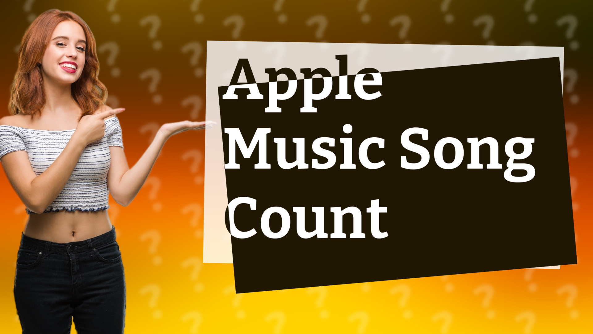 Apple Music Song Count