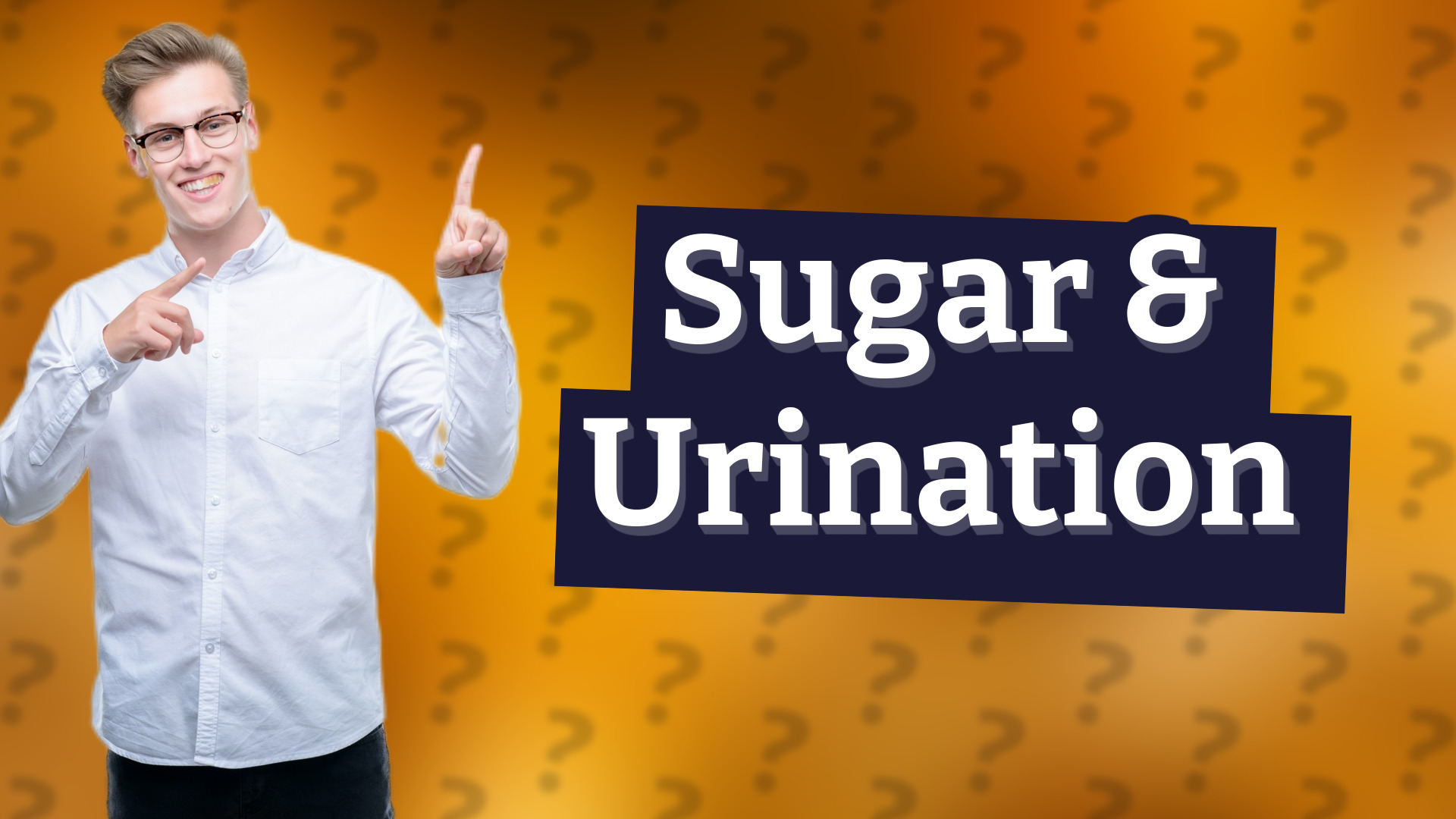Sugar & Urination