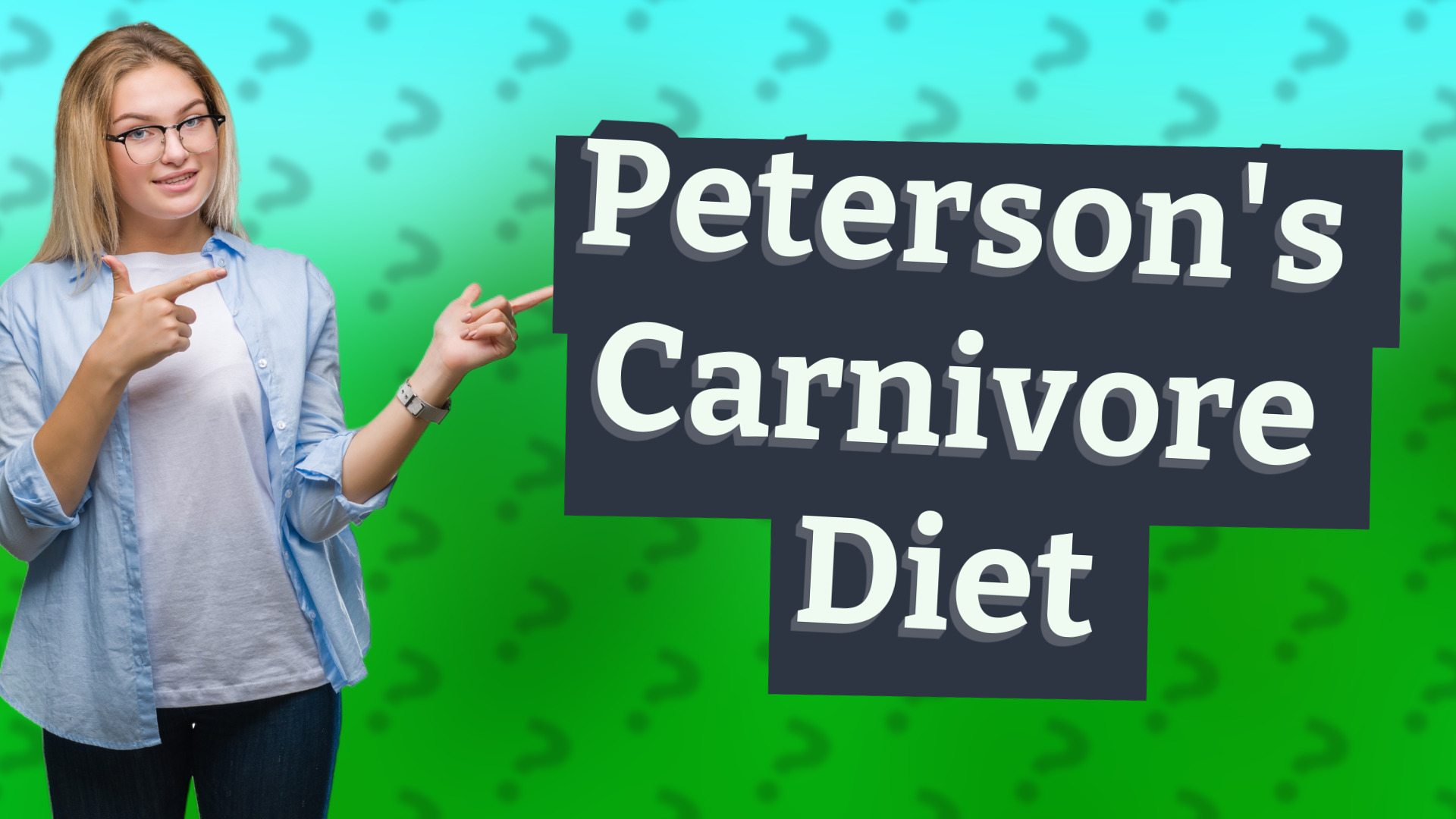 Peterson's Carnivore Diet
