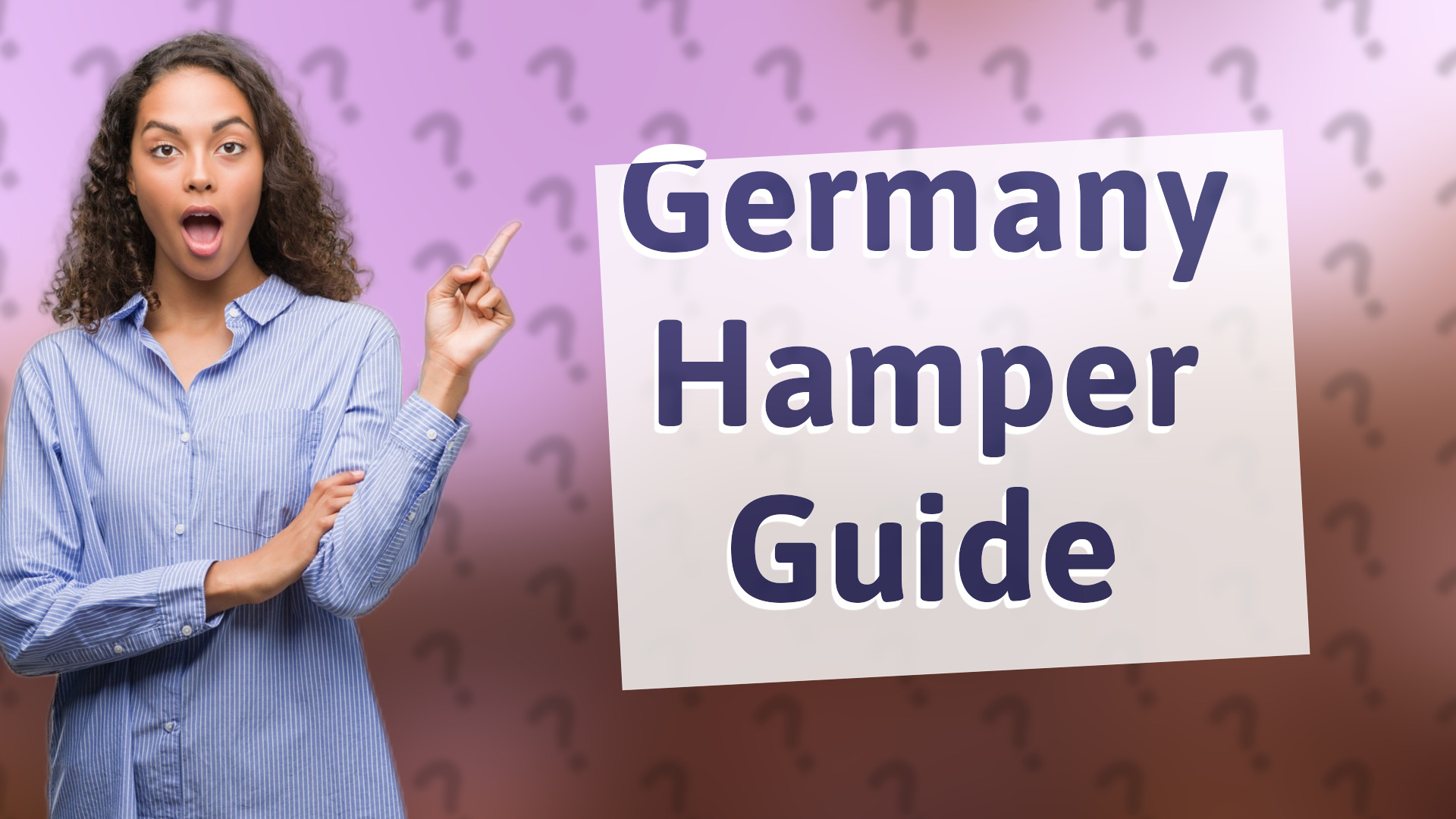 Germany Hamper Guide