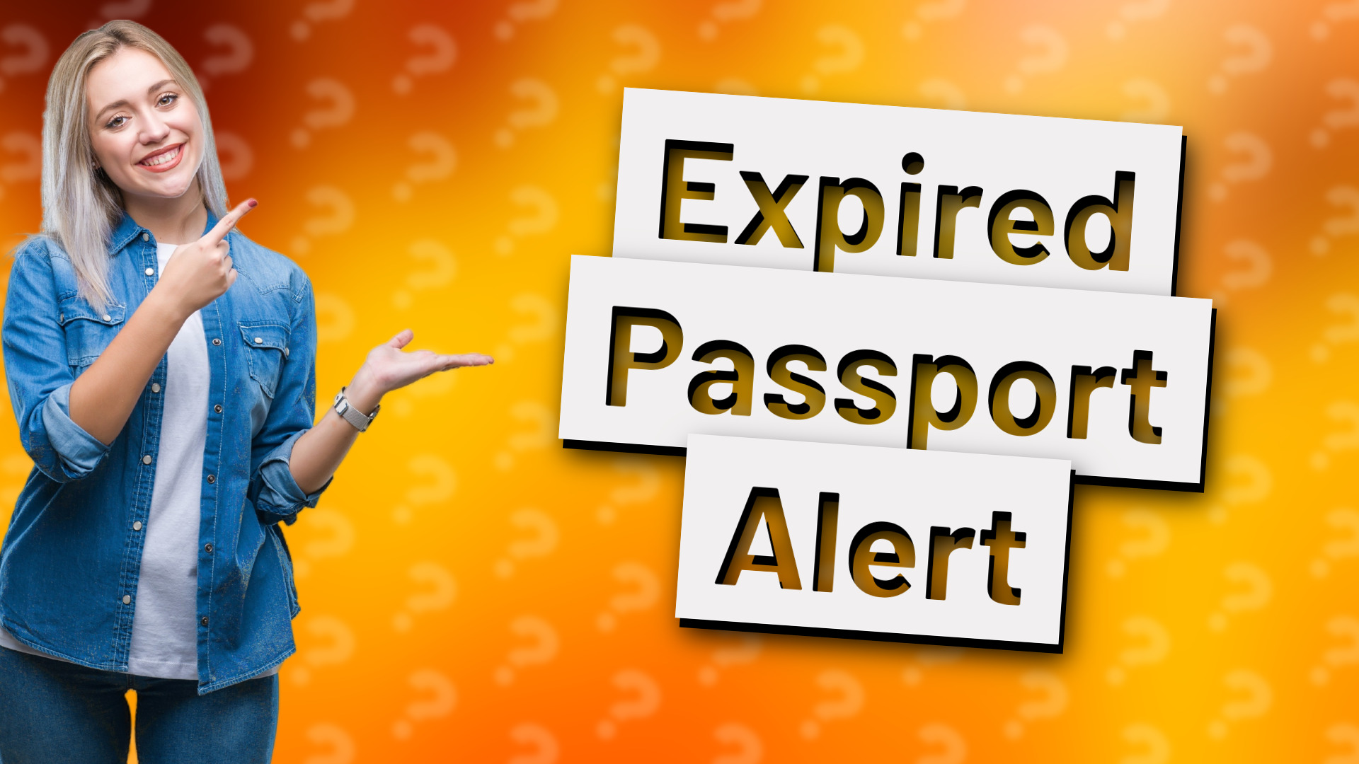 Expired Passport Alert