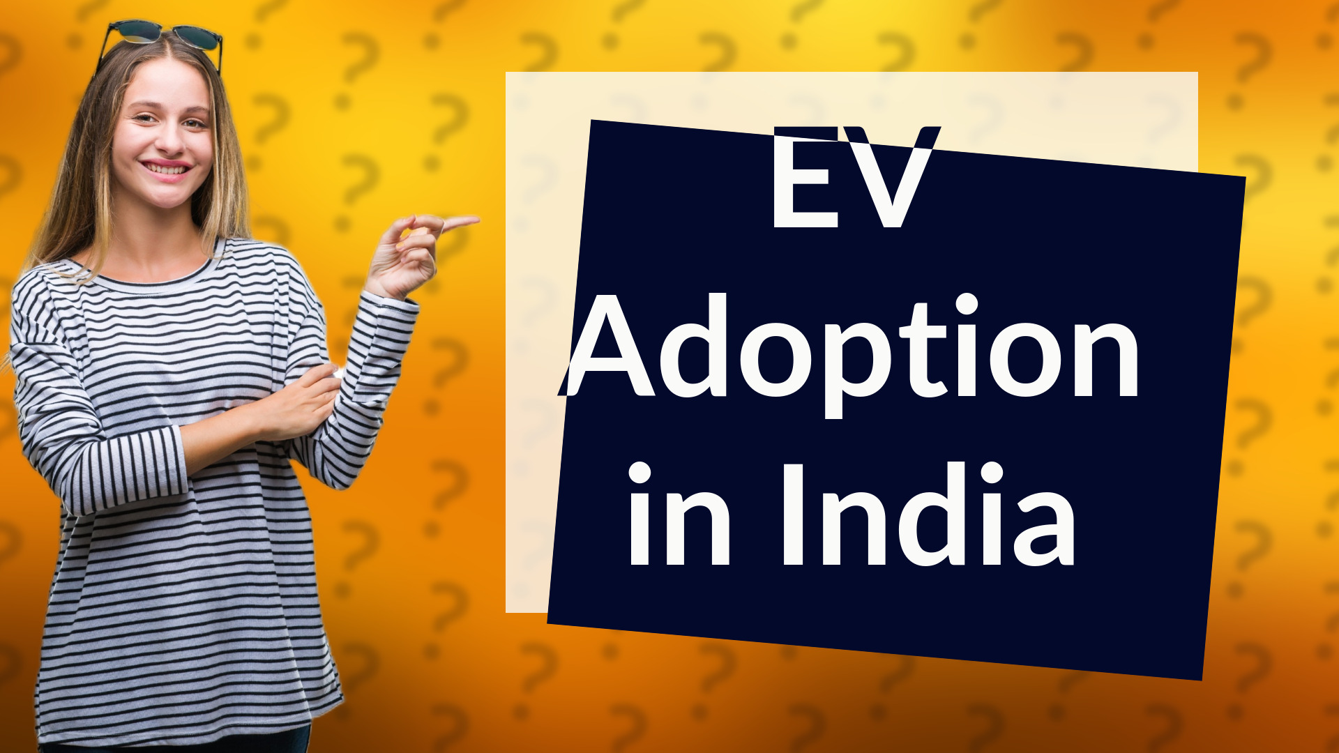 EV Adoption in India