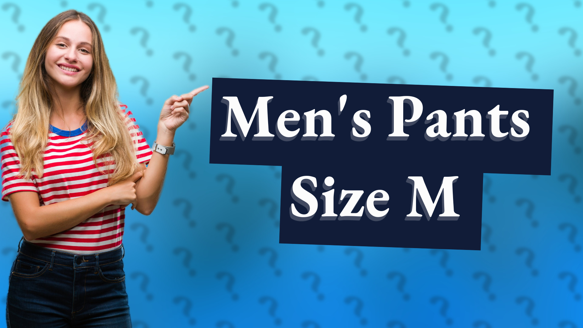 Men's Pants Size M