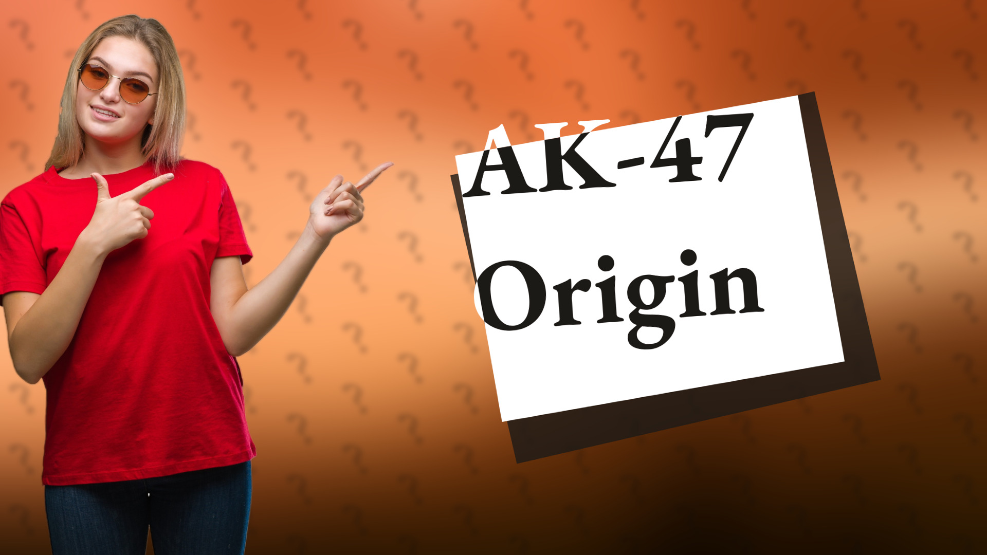 AK-47 Origin