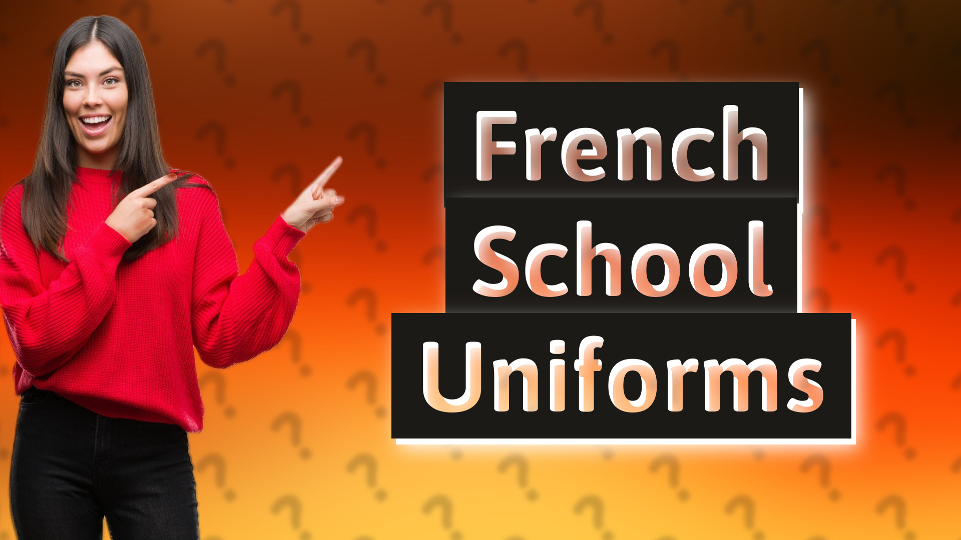 French School Uniforms