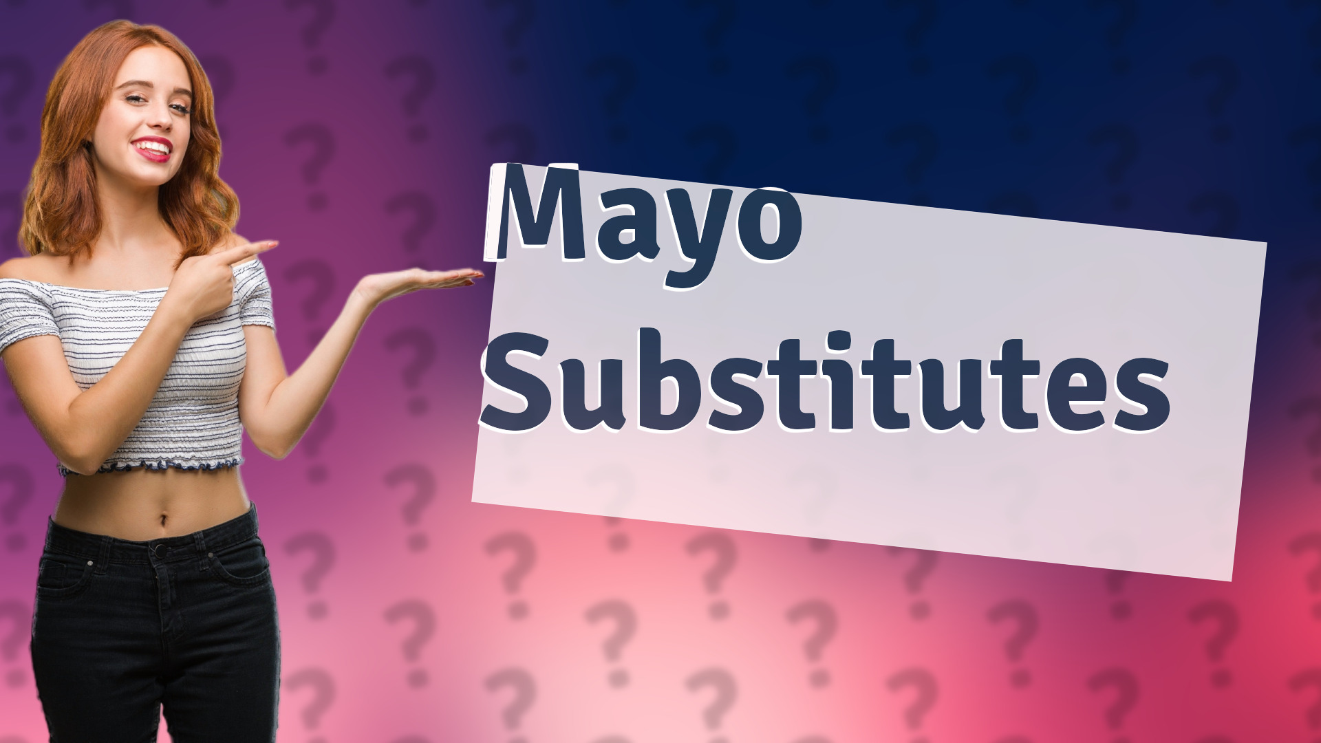 Mayo Substitutes