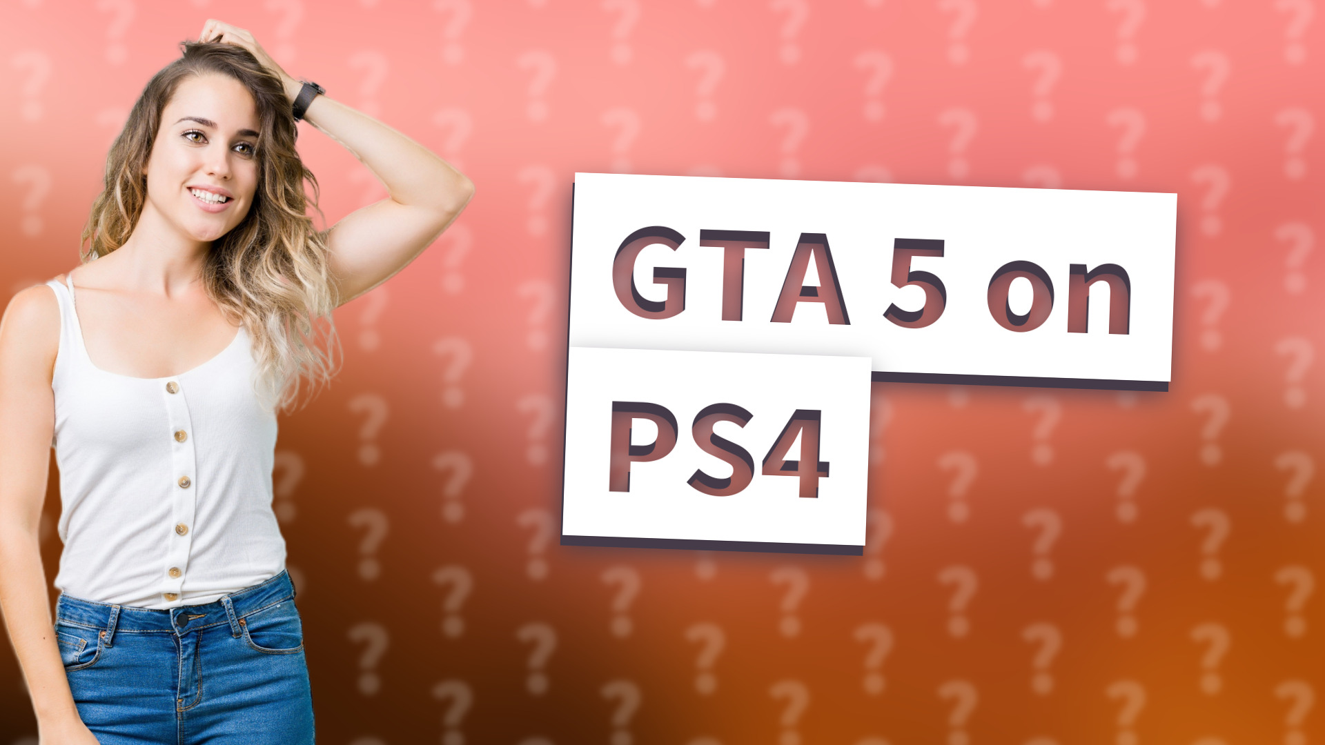 GTA 5 on PS4