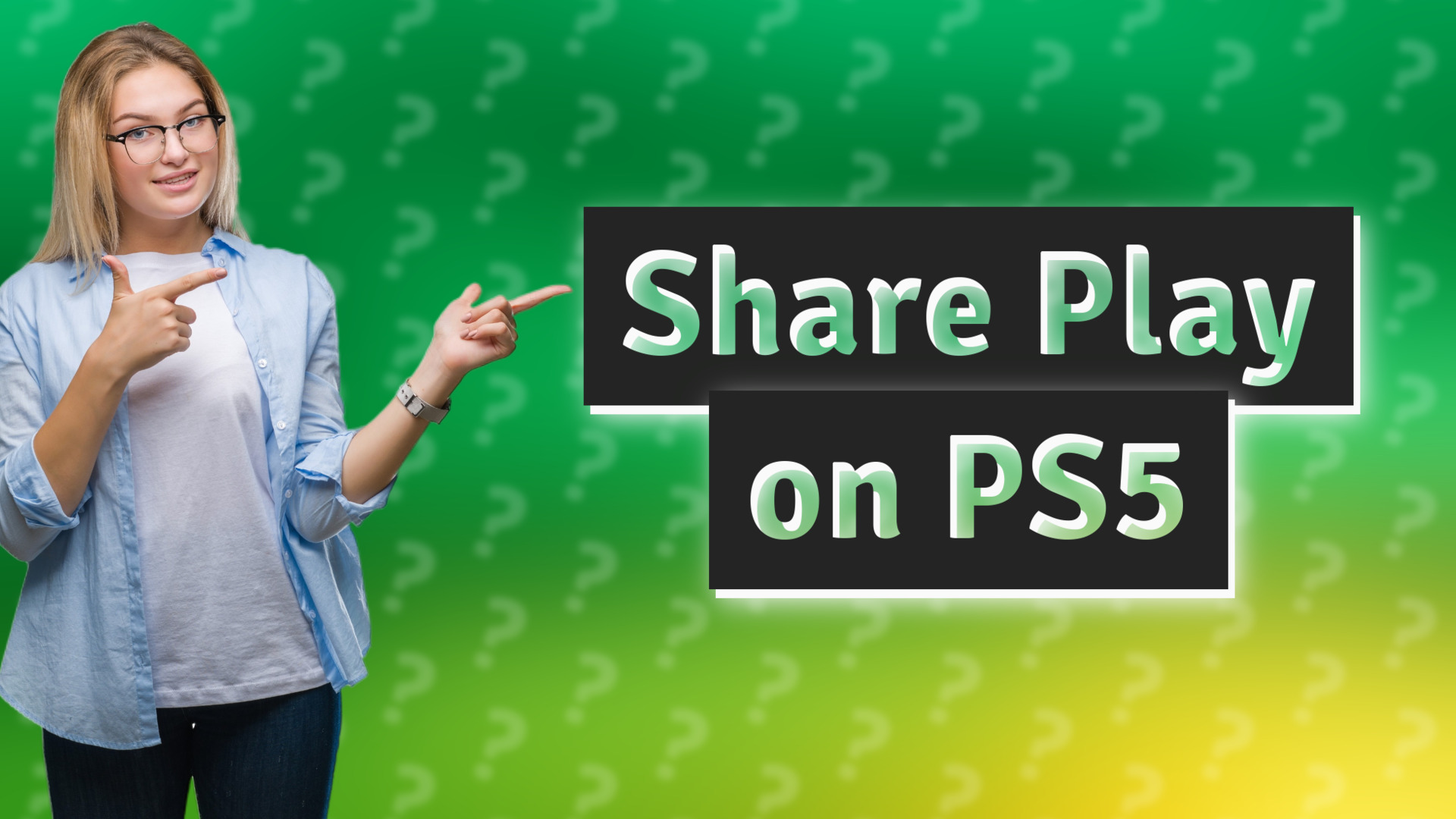 Share Play on PS5