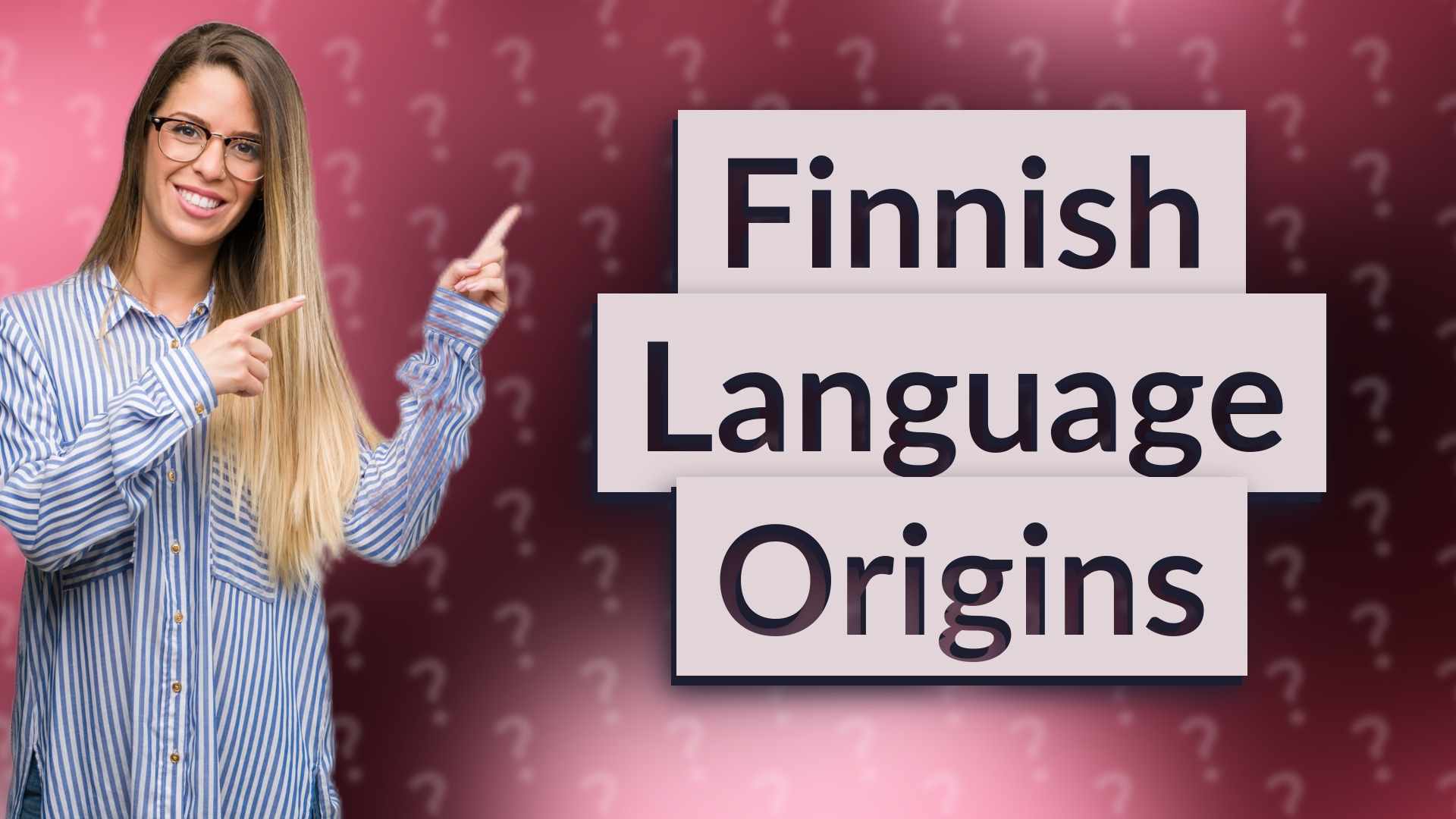 Finnish Language Origins