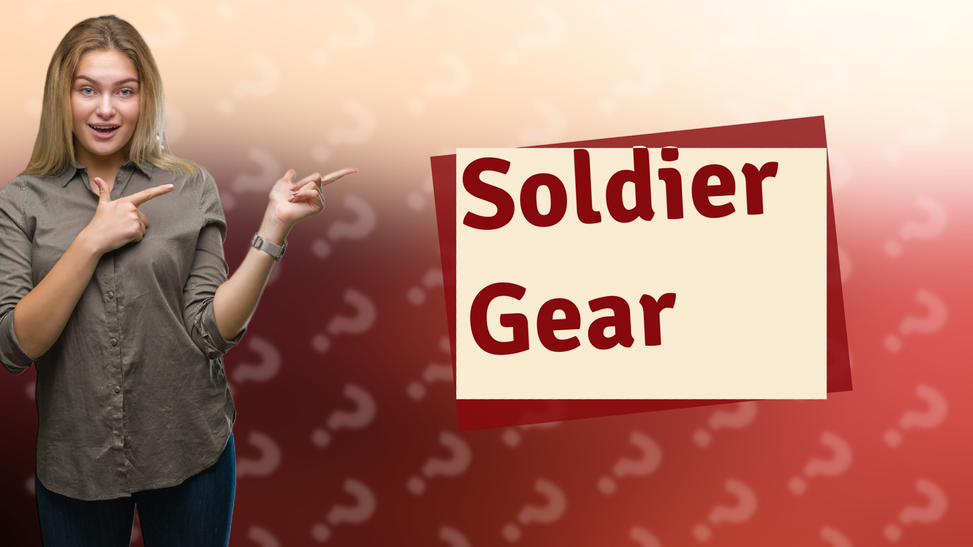 Soldier Gear