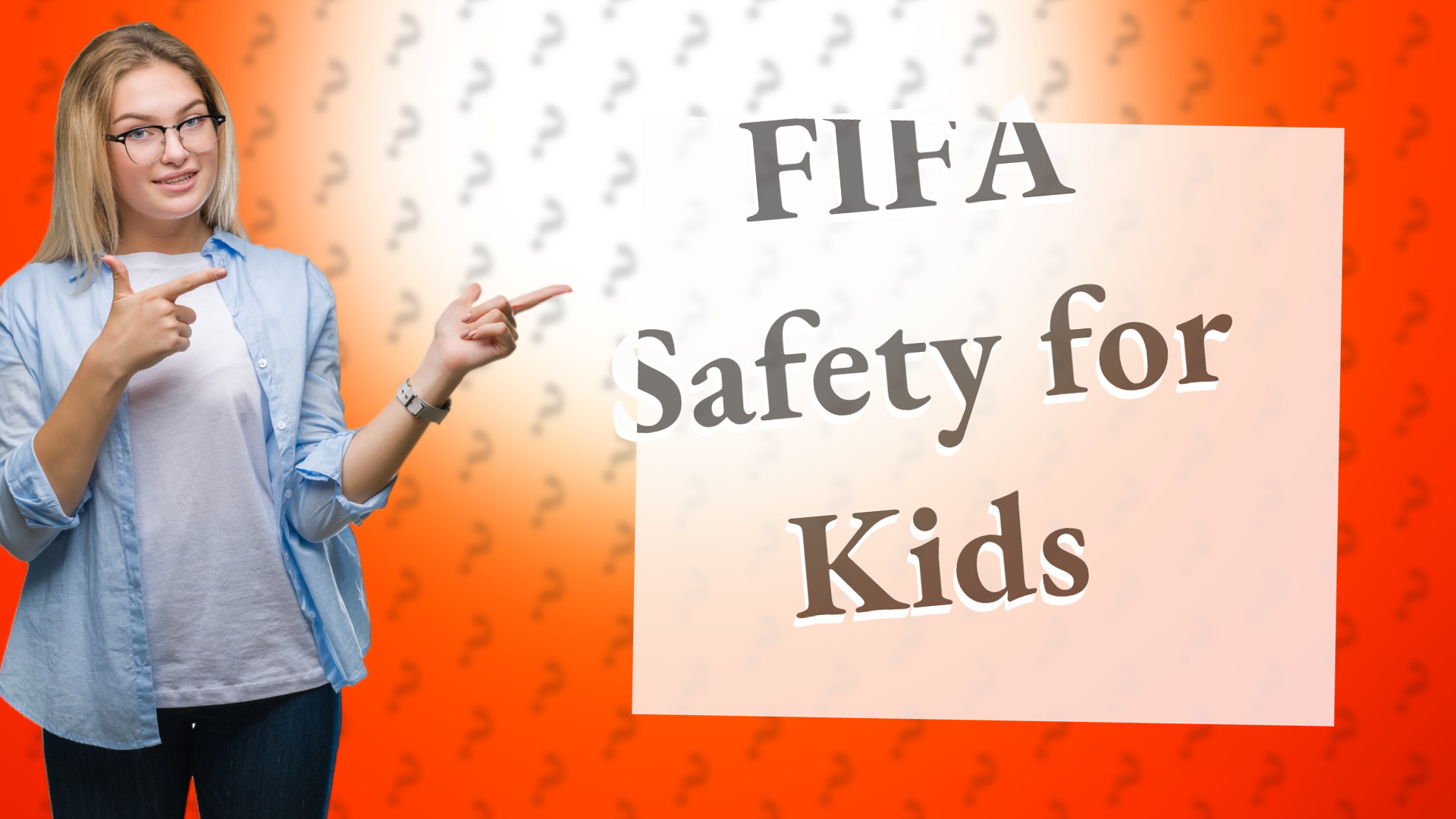FIFA Safety for Kids