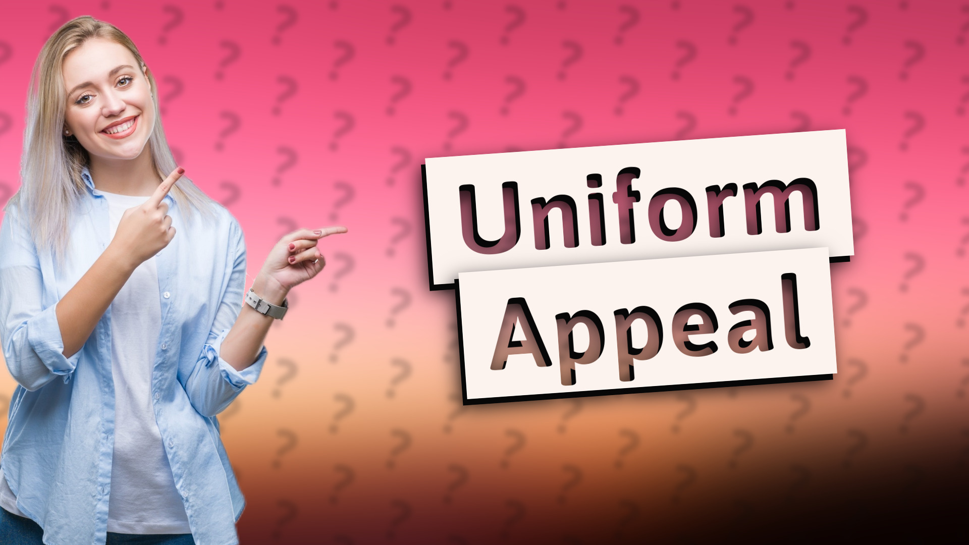 Uniform Appeal