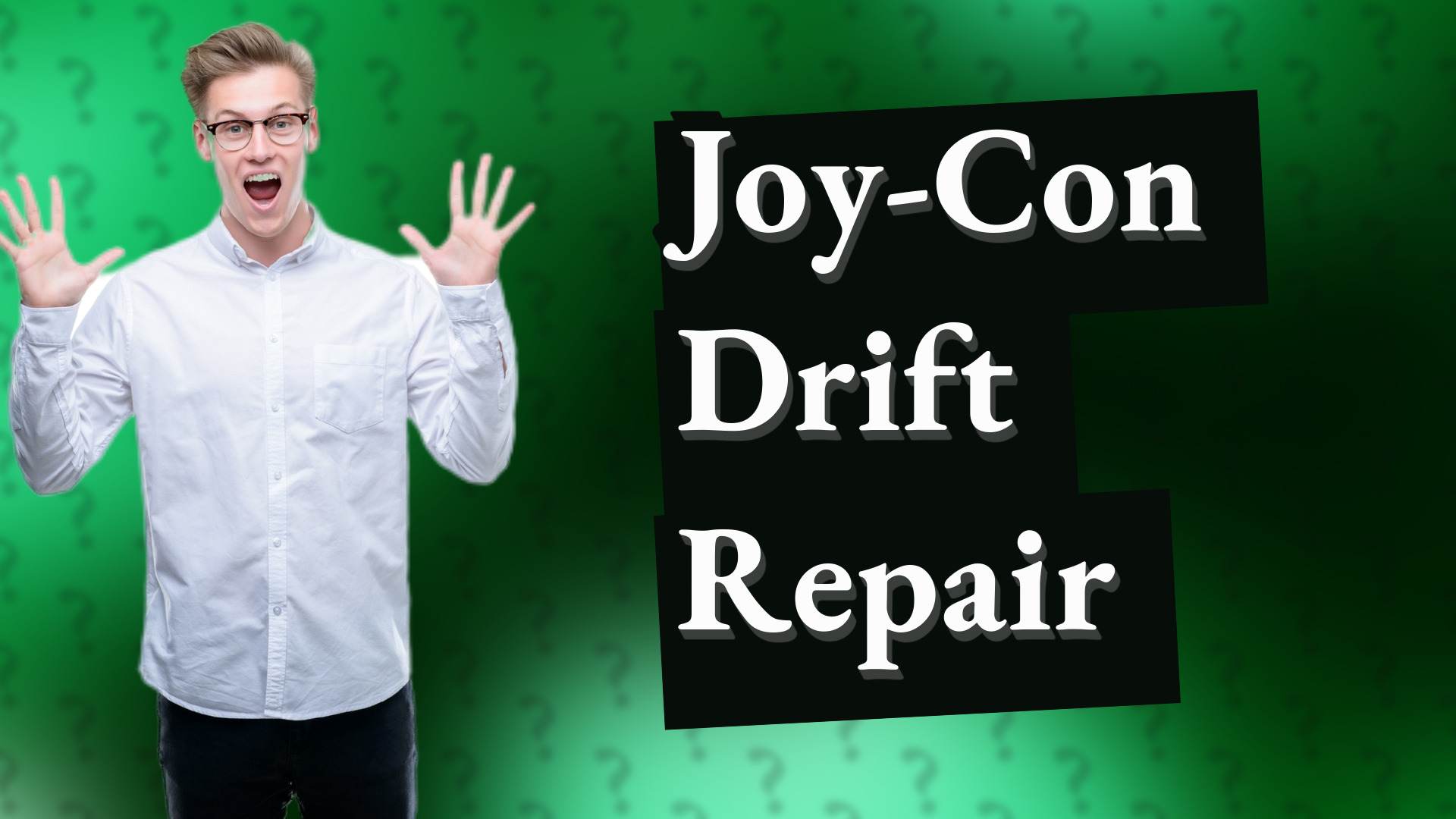 Joy-Con Drift Repair