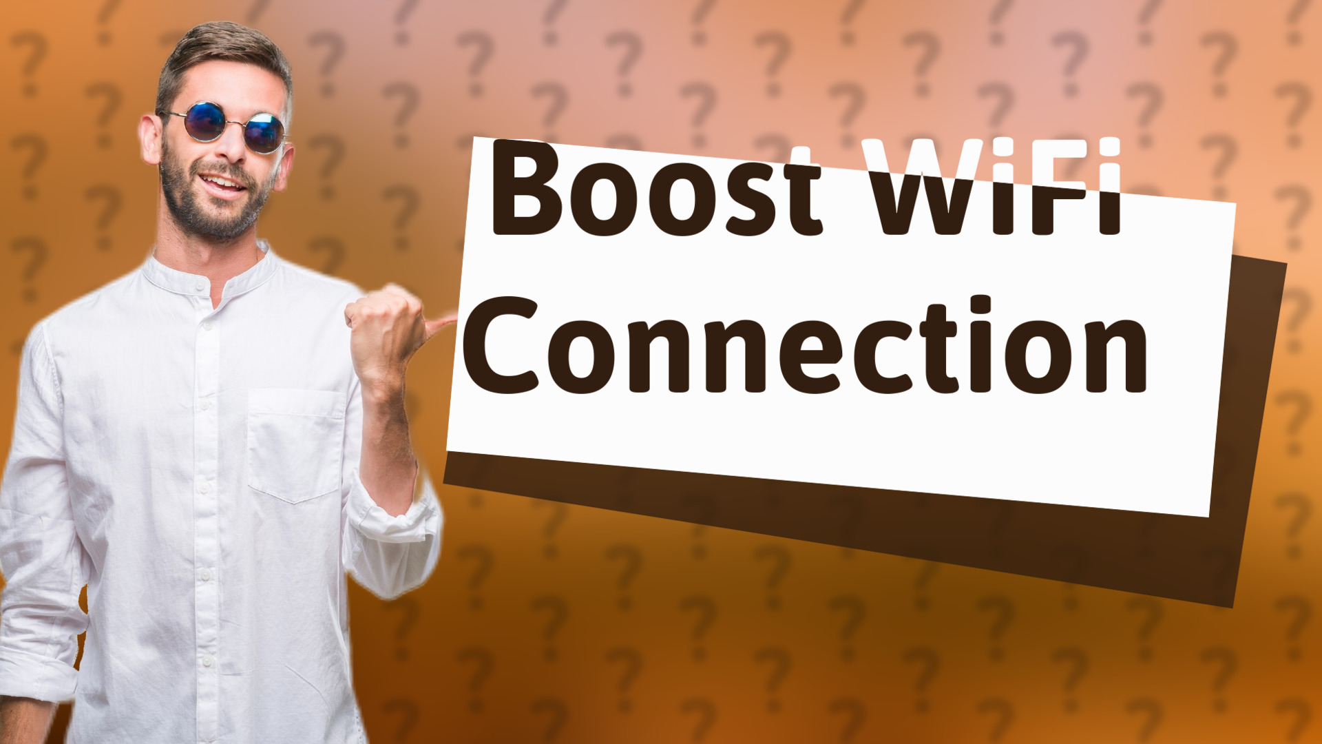 Boost WiFi Connection