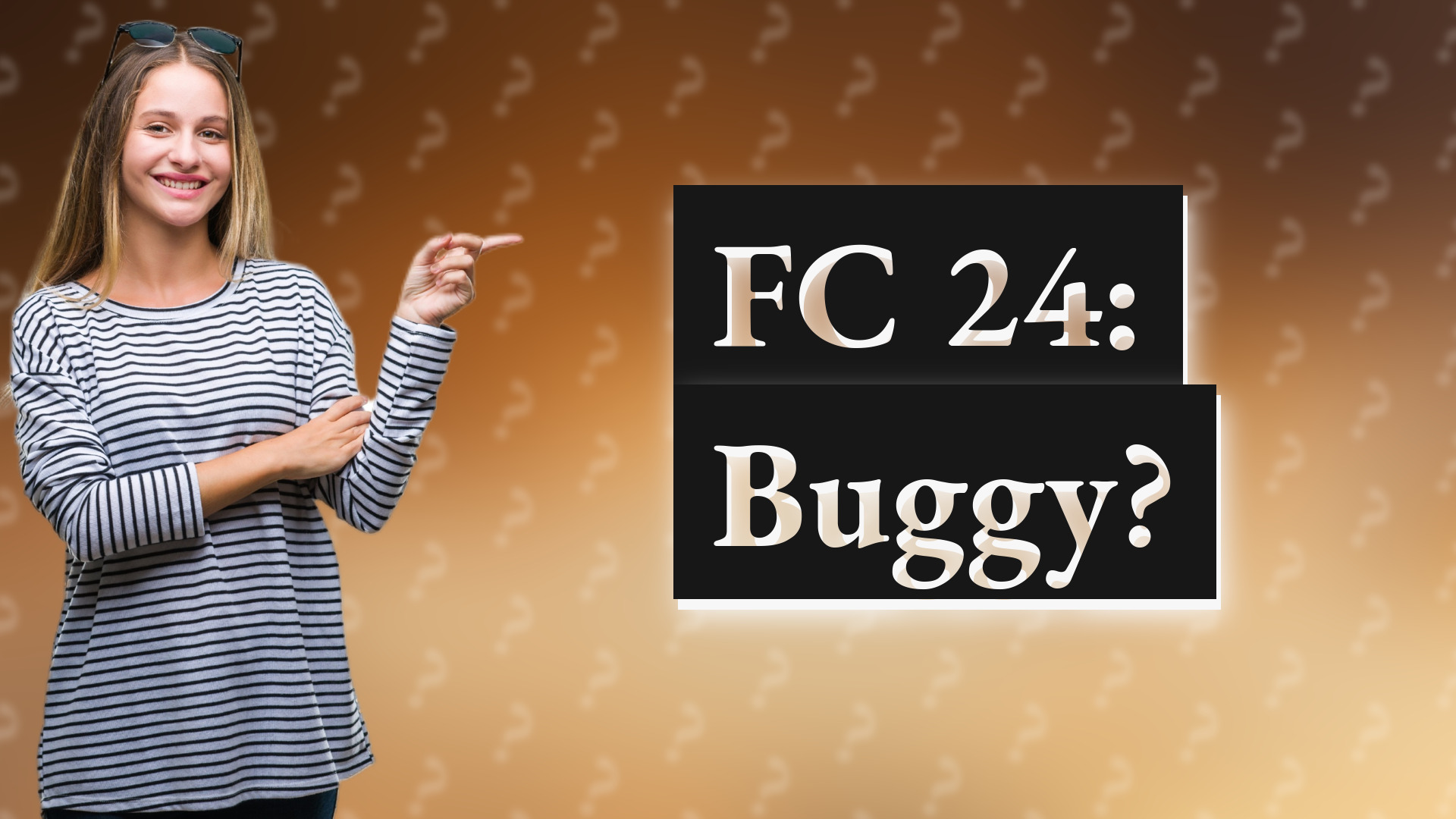 FC 24: Buggy?