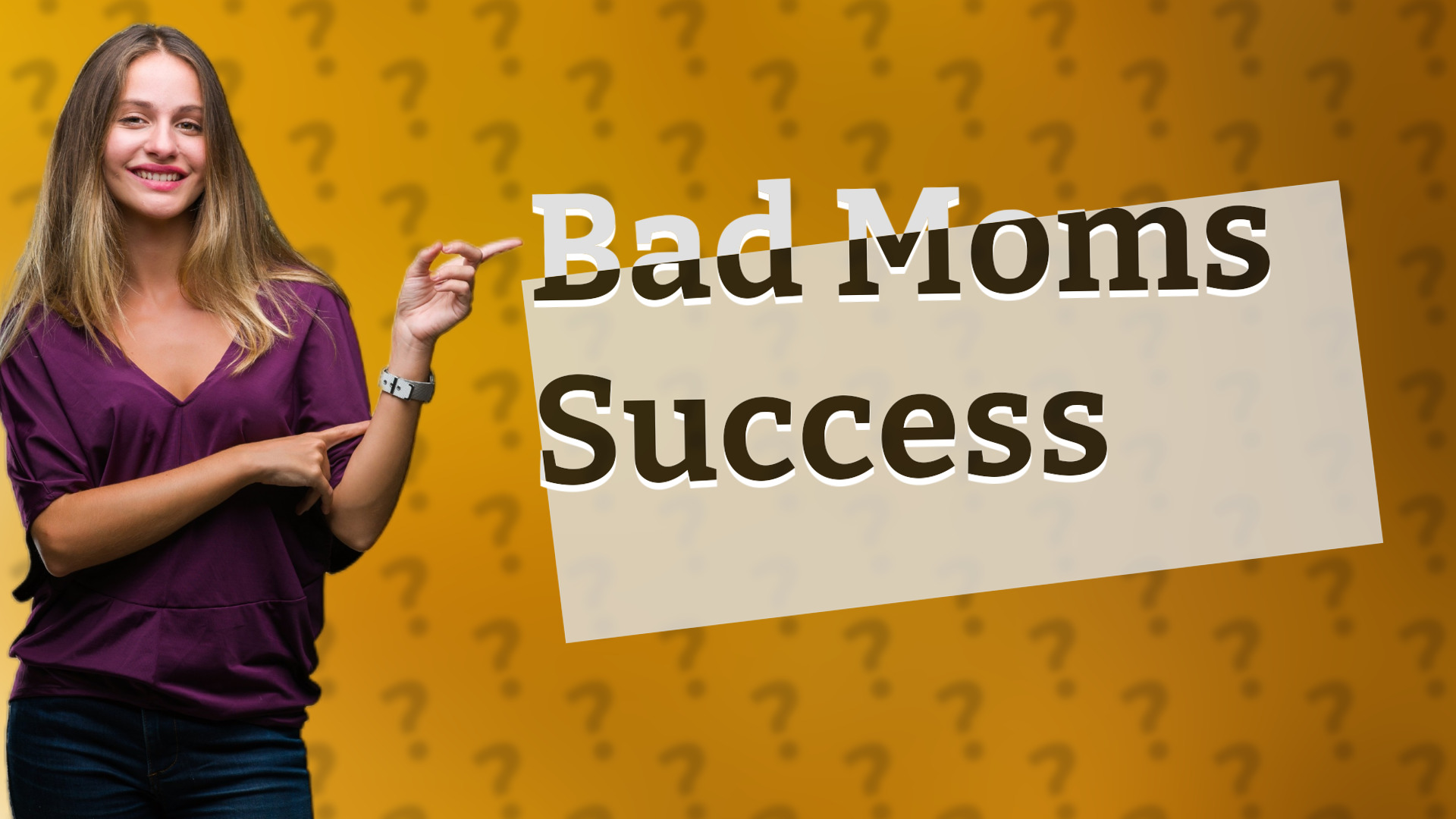 Bad Moms Success