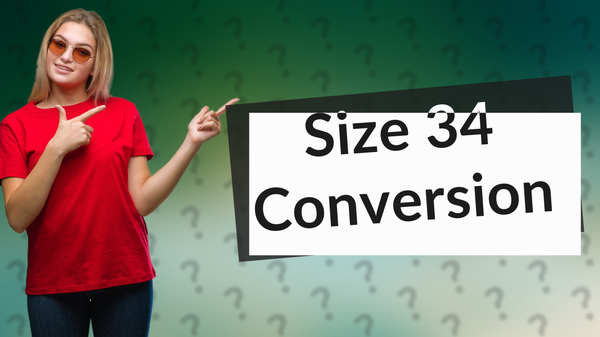 Size 34 Conversion