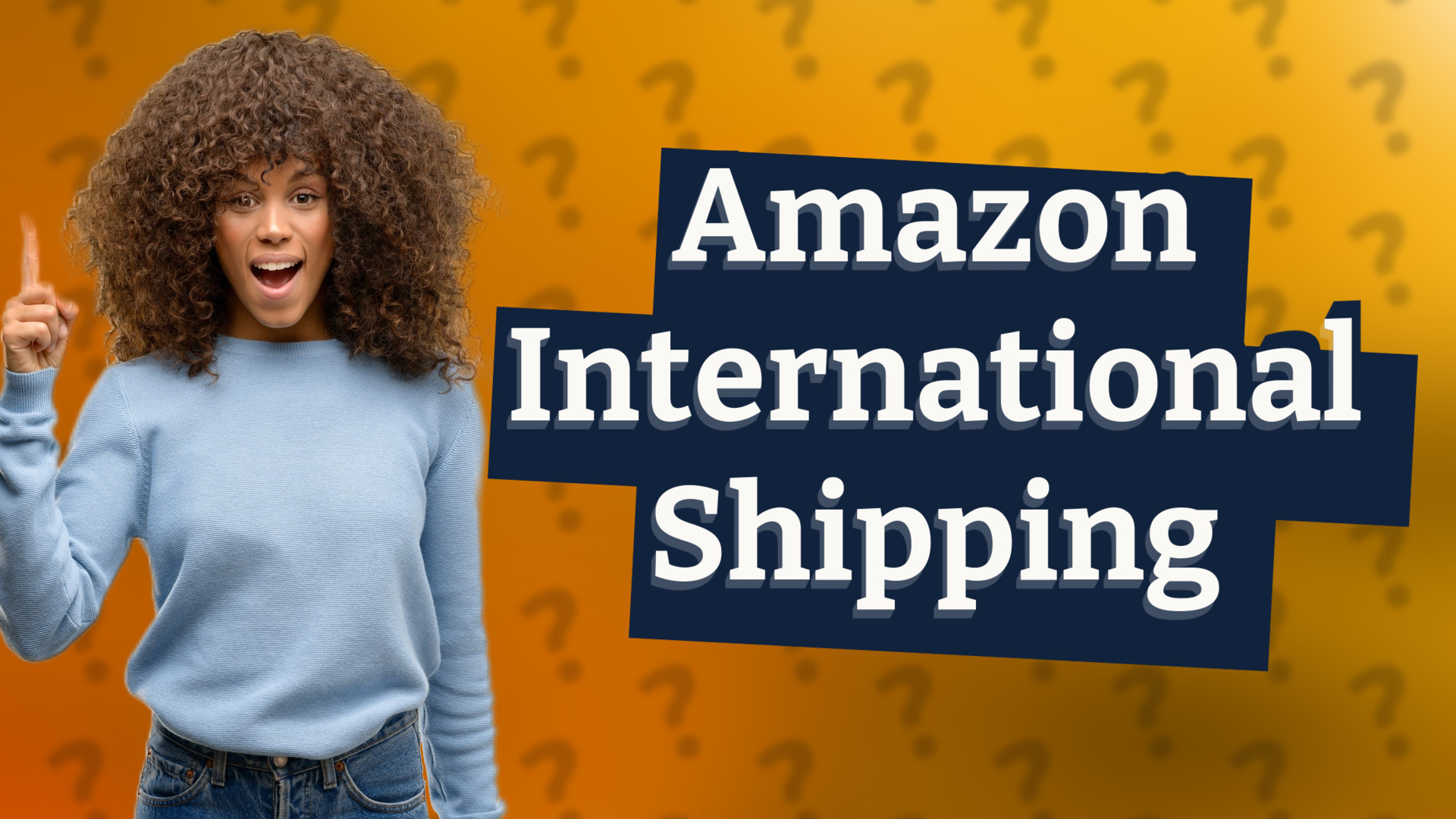 Amazon International Shipping