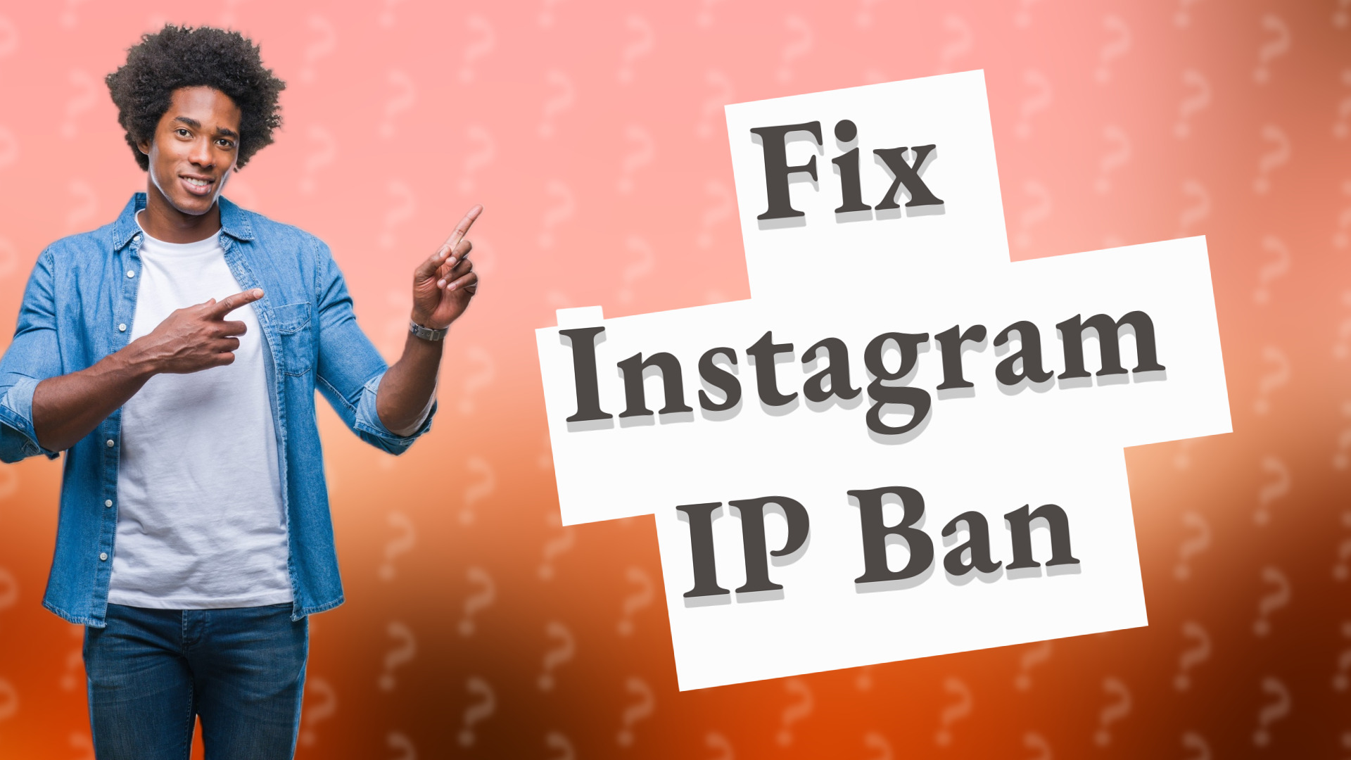Fix Instagram IP Ban