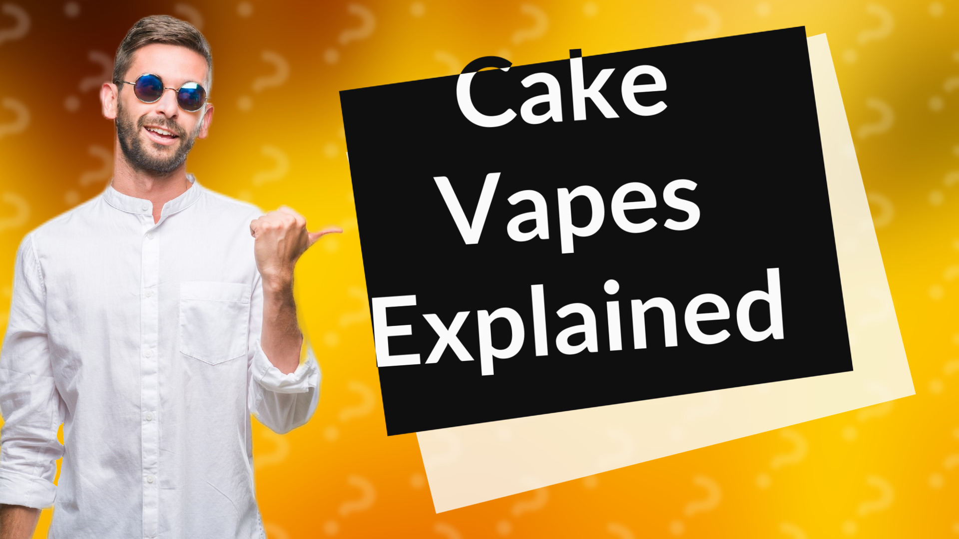 Cake Vapes Explained