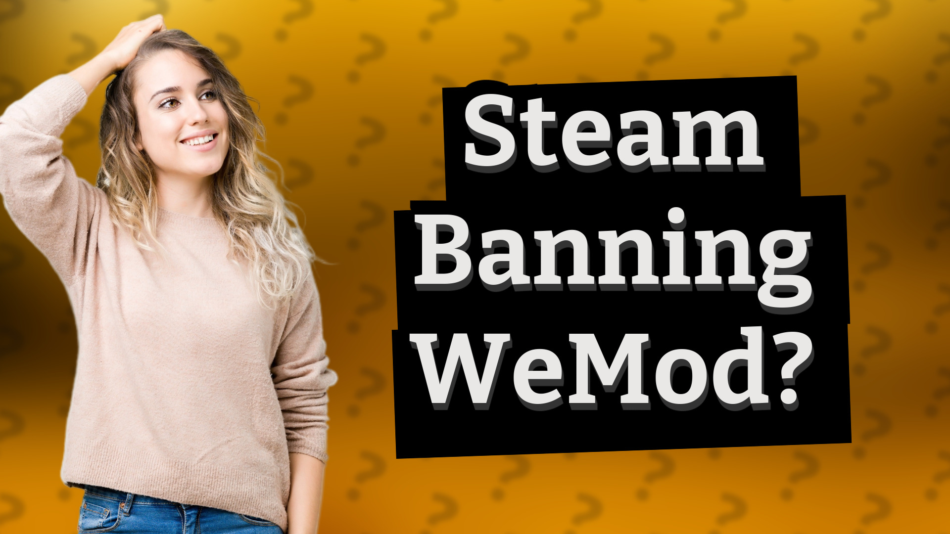 Steam Banning WeMod?