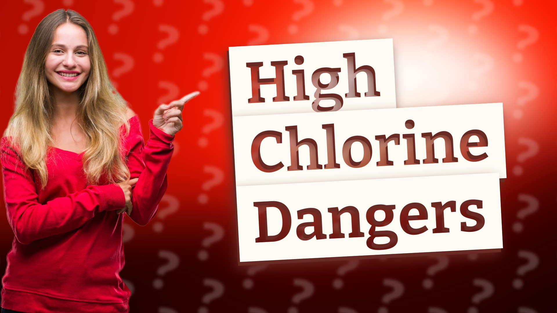 High Chlorine Dangers