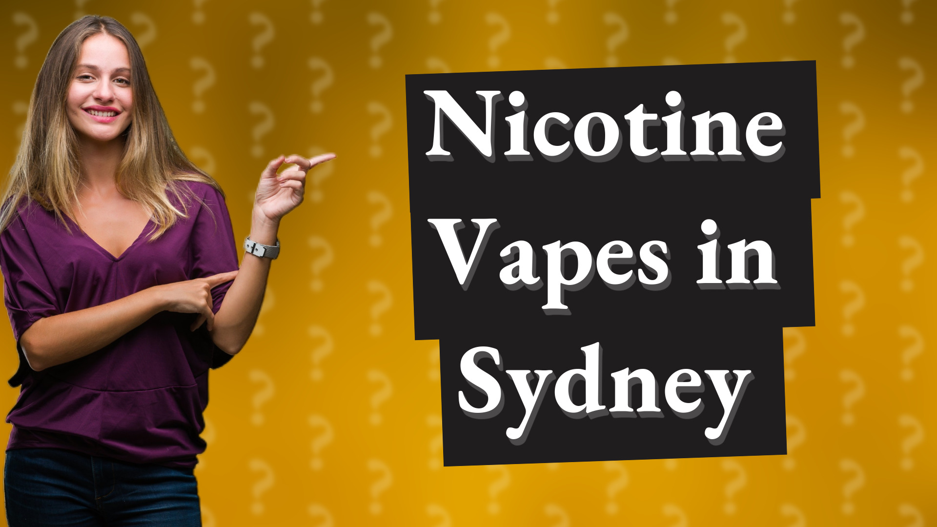 Nicotine Vapes in Sydney