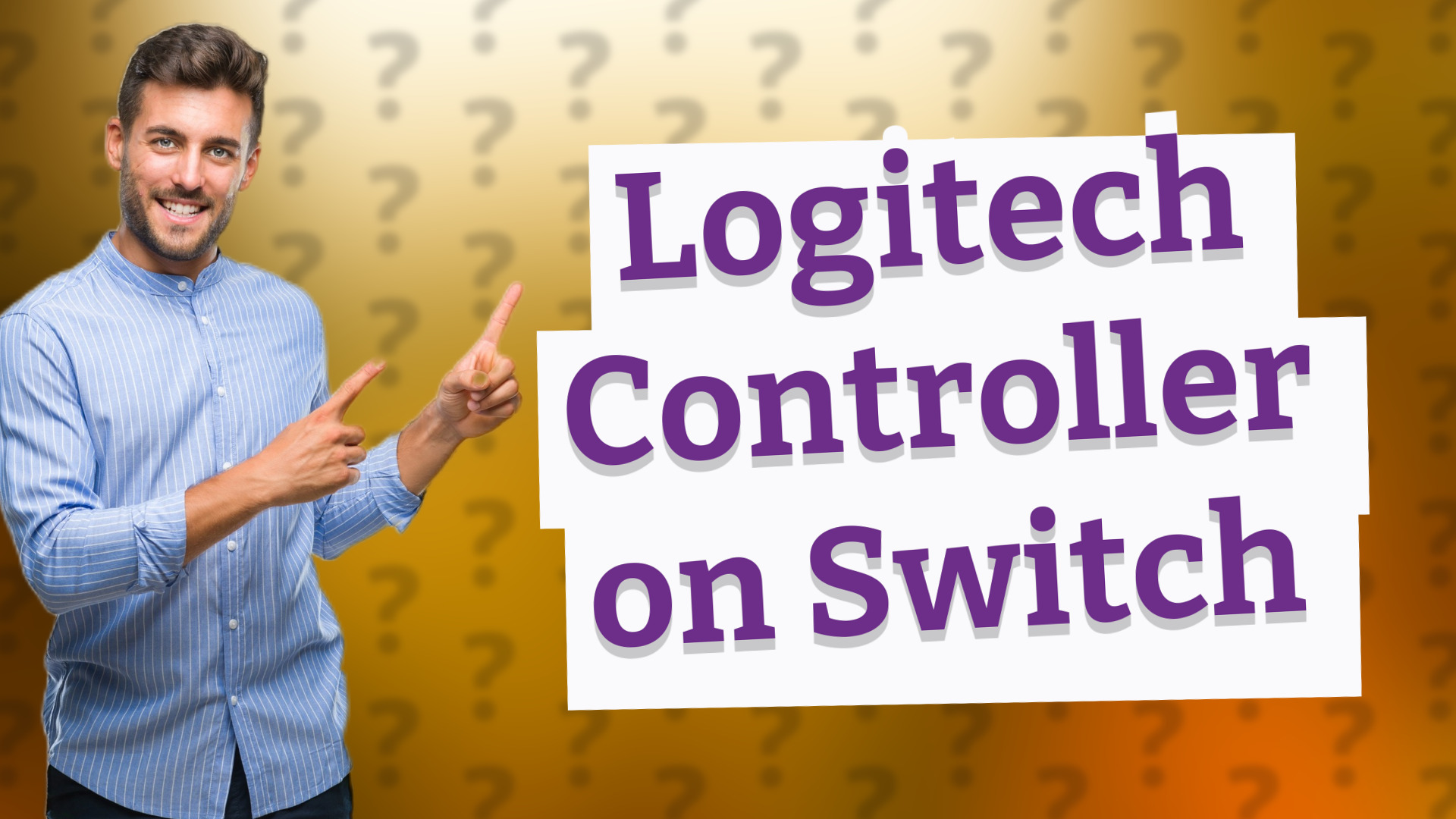 Logitech Controller on Switch