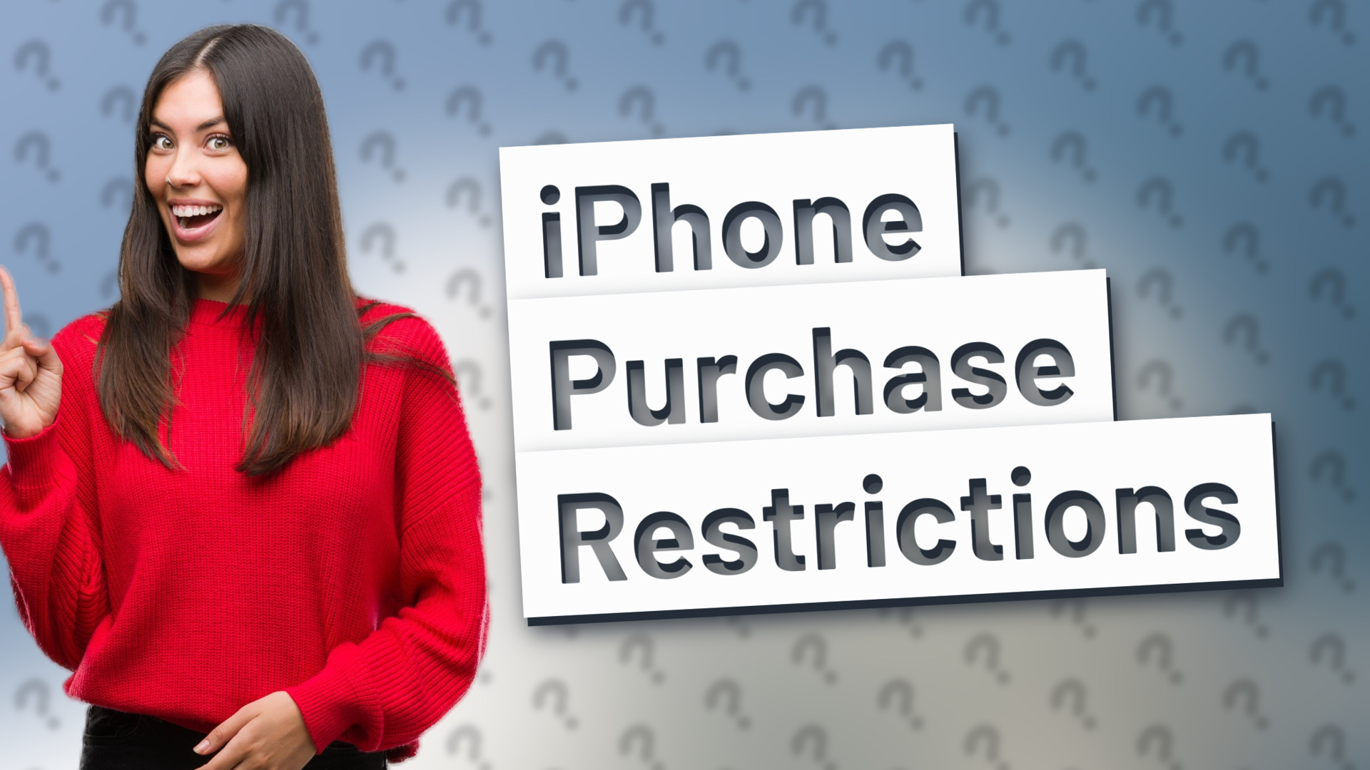 iPhone Purchase Restrictions