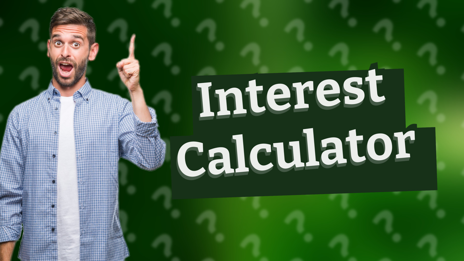 Interest Calculator